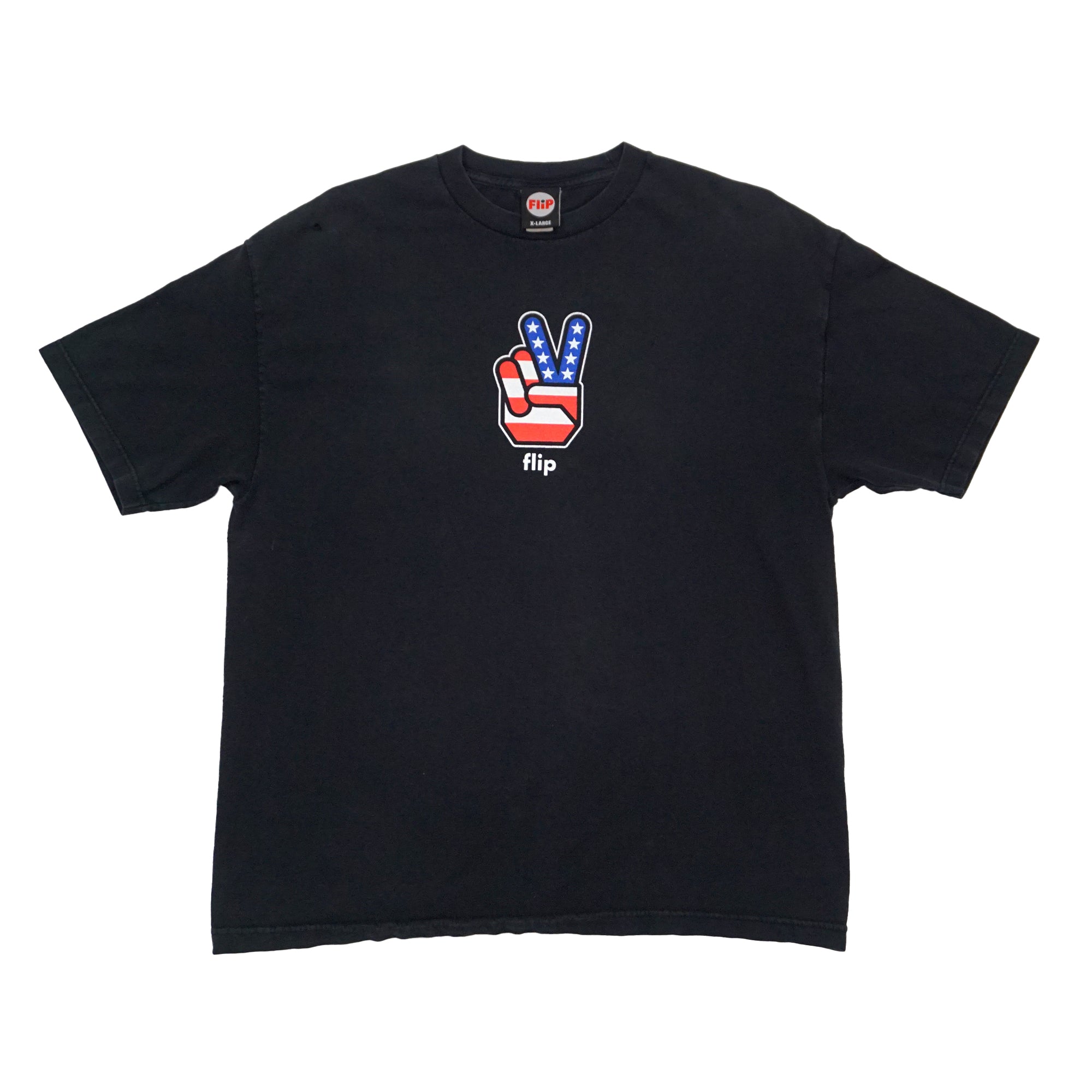 Flip Skateboards - Peace Sign Shirt (XL) – Early Miles