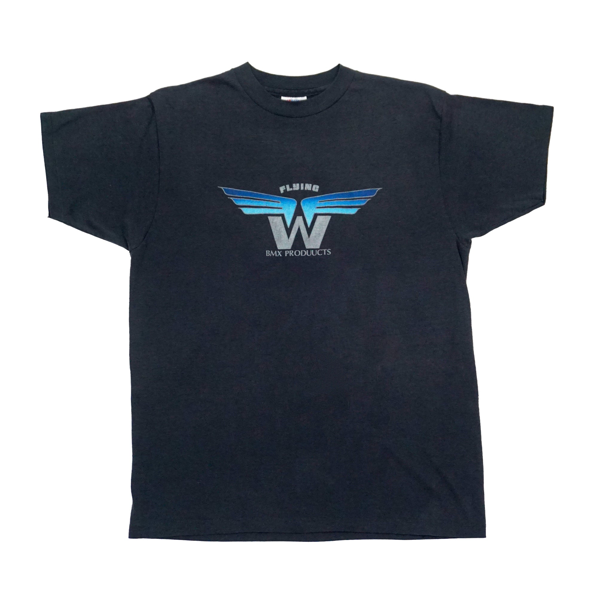 Flying W BMX Products - Logo Misprint Shirt (XL)