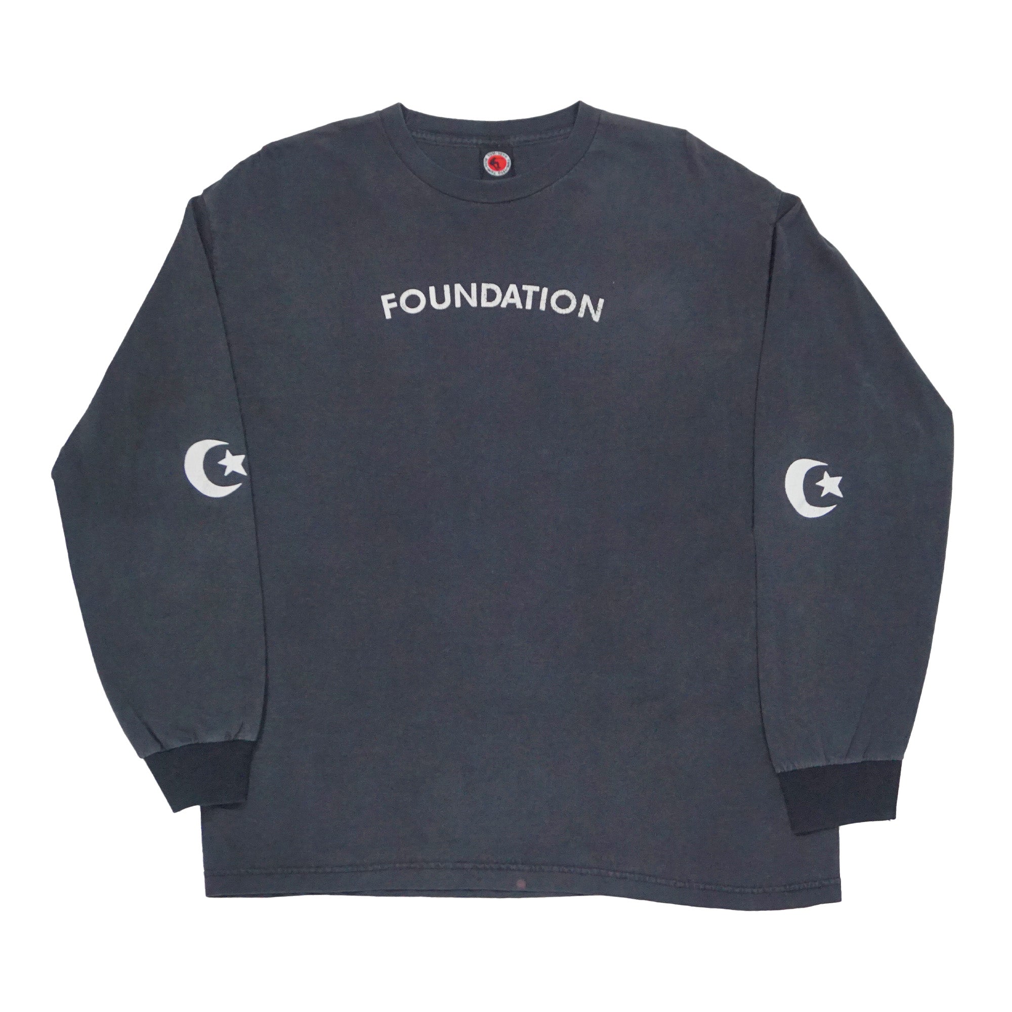 Foundation Skateboards - Star & Moon Long Sleeve (XL)