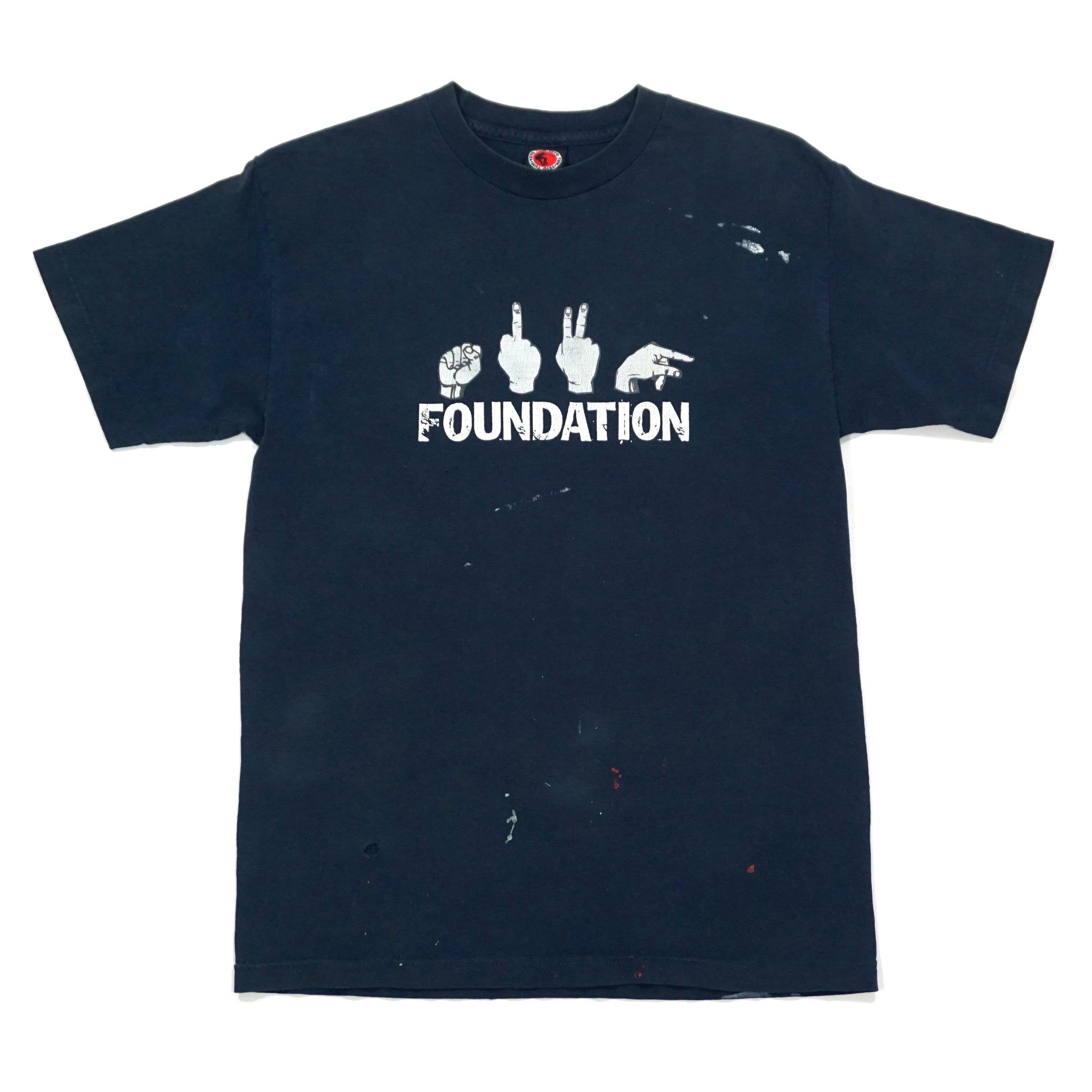 Foundation Skateboards - Sign Tee (M)