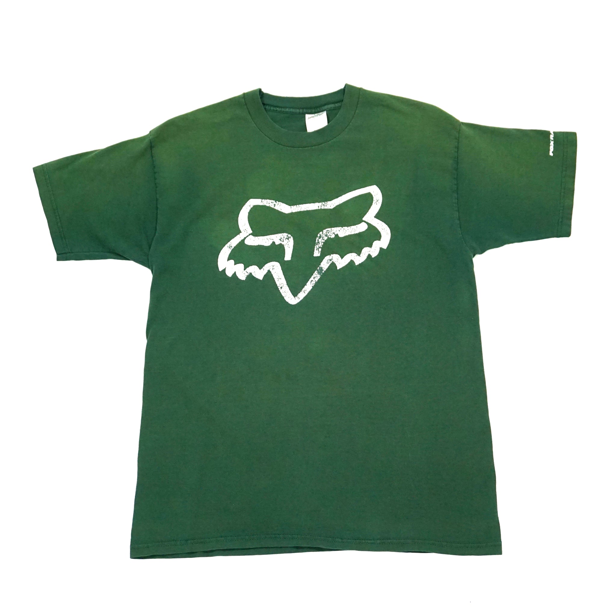 Fox Racing - Distressed Logo Tee (M)