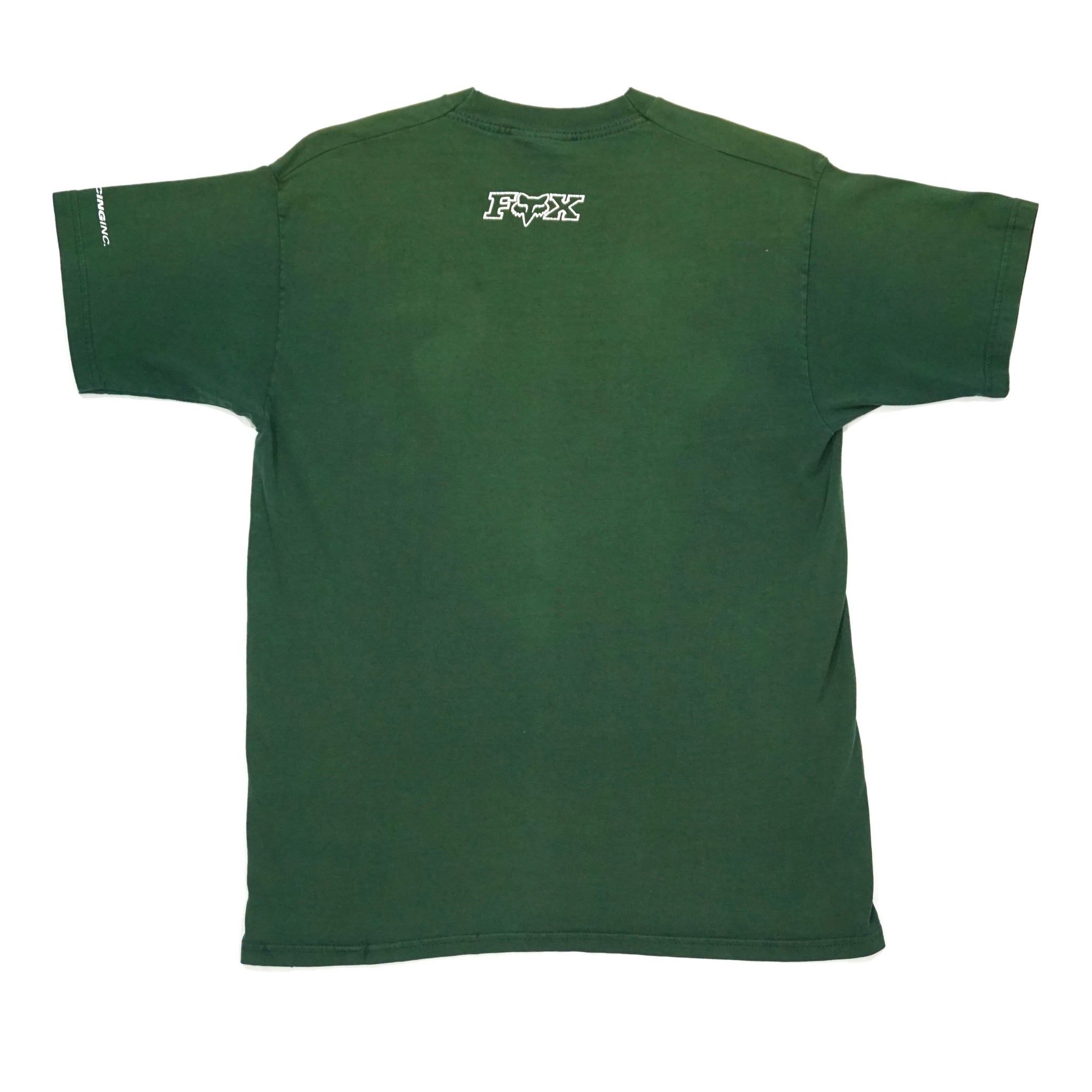 Fox Racing - Distressed Logo Tee (M)