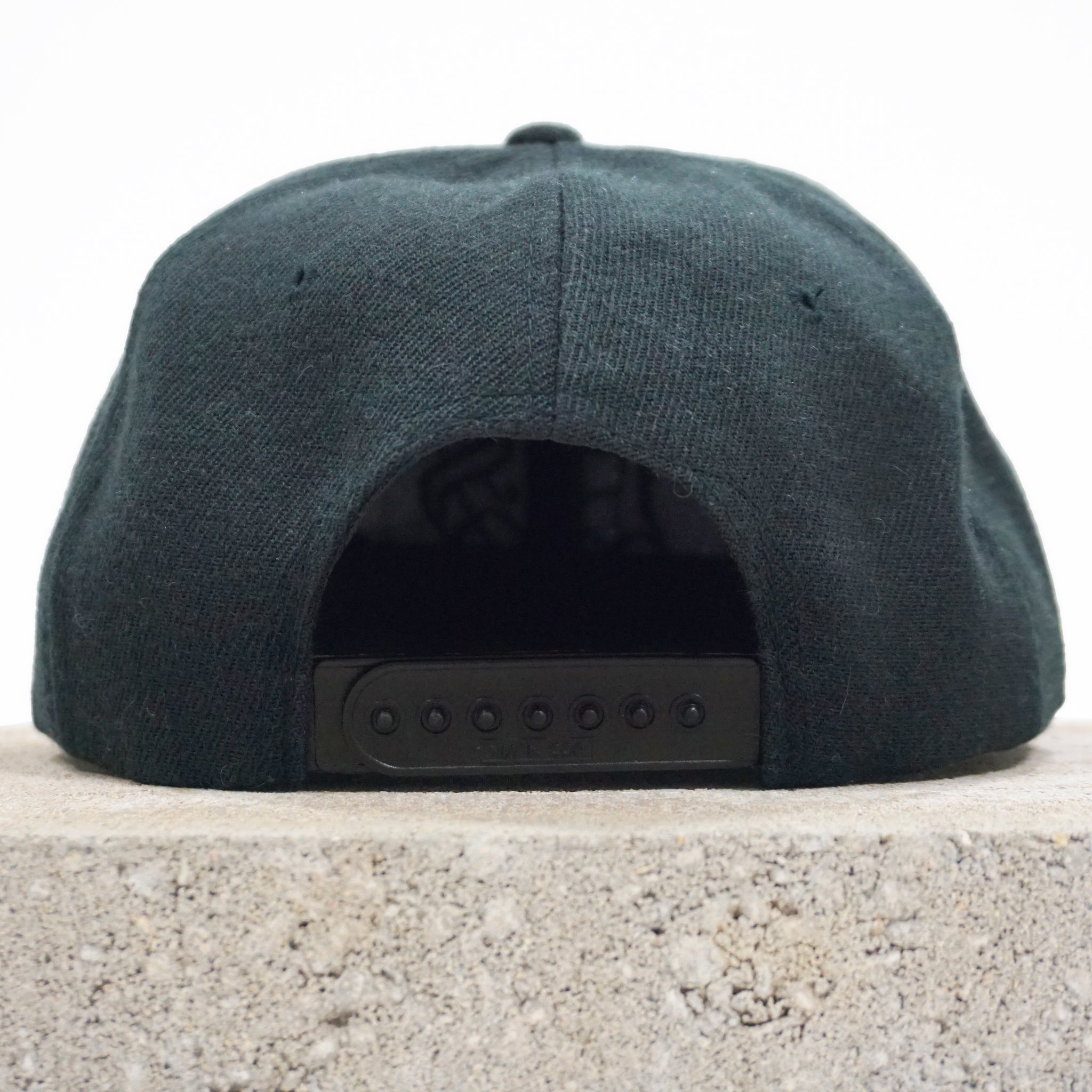 Fuse Concepts - Blackletter Hat (Black/Green)