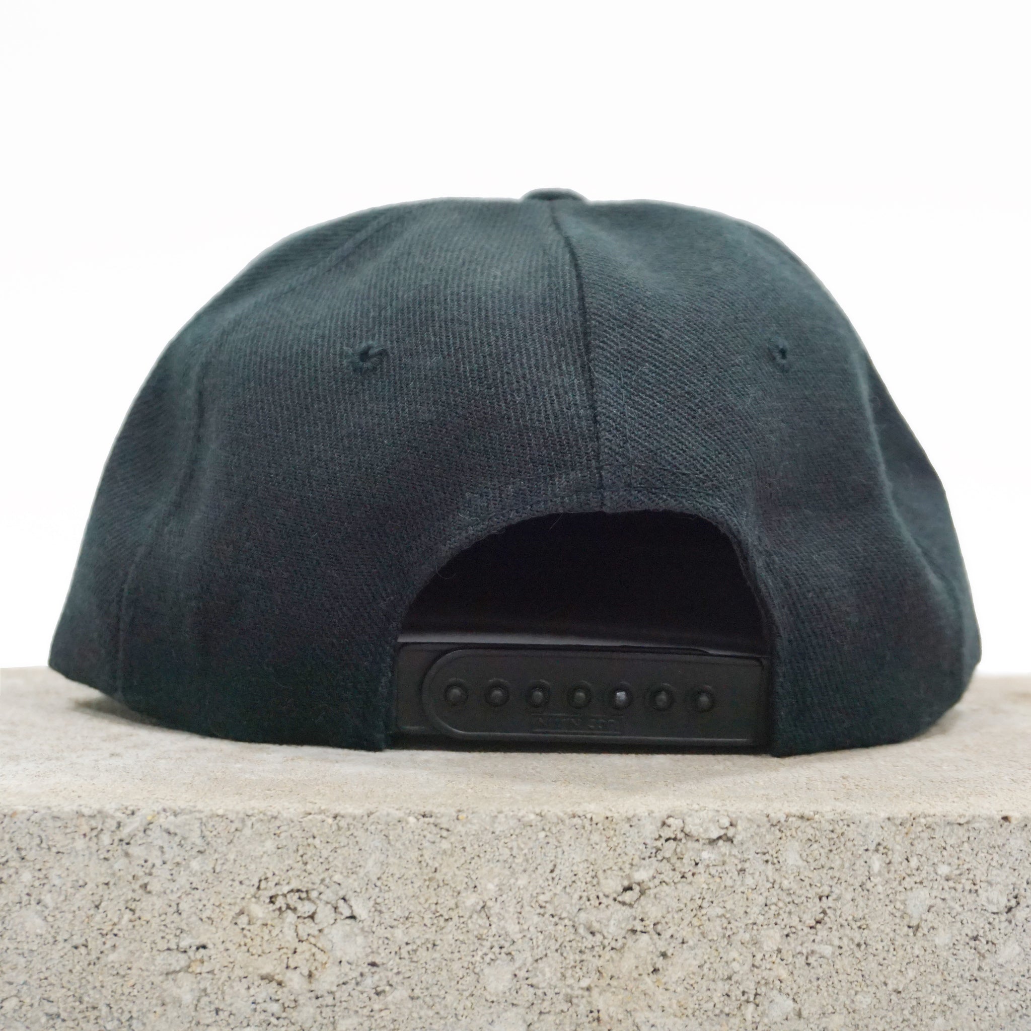 Fuse Concepts - Blackletter Hat (Black/Purple)