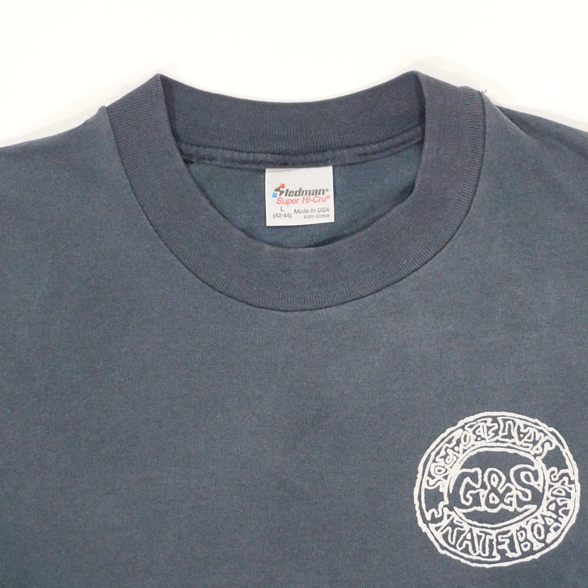 G&S Skateboards - Circle Tee (L)