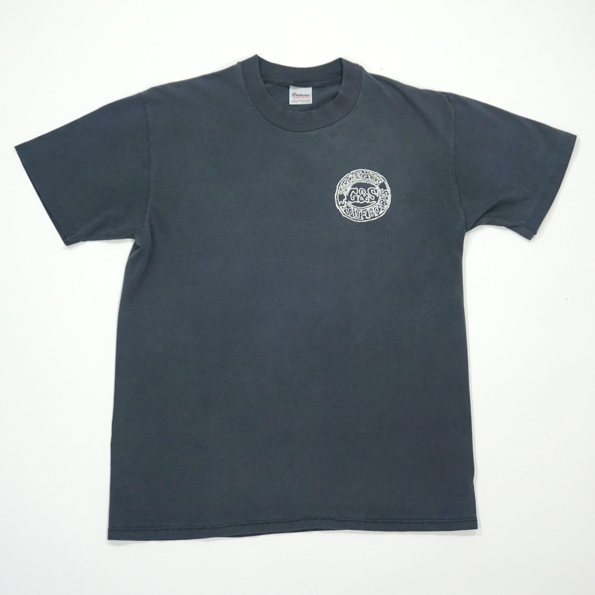 G&S Skateboards - Circle Tee (L)