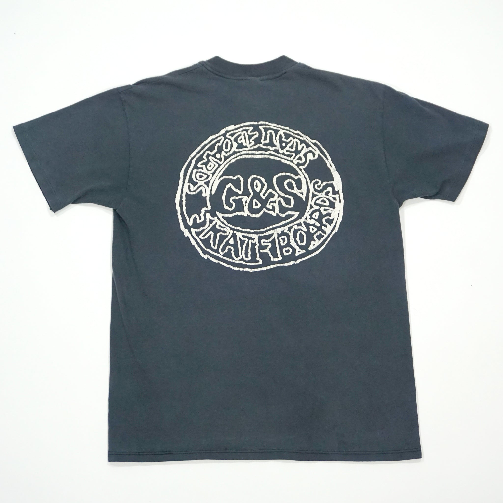 G&S Skateboards - Circle Tee (L)