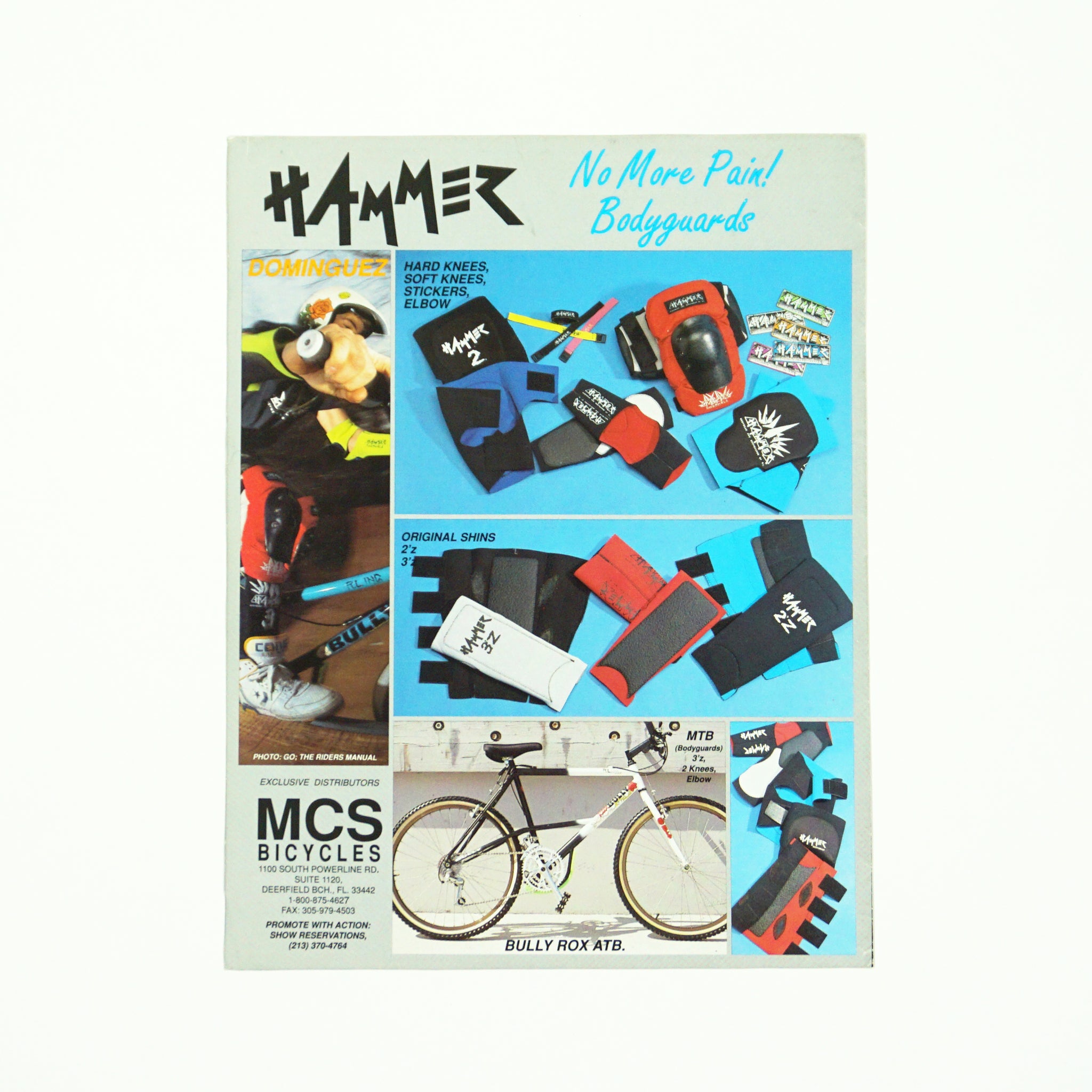 Bully Bicycles/Hammer Bodywear - 1991 Catalog