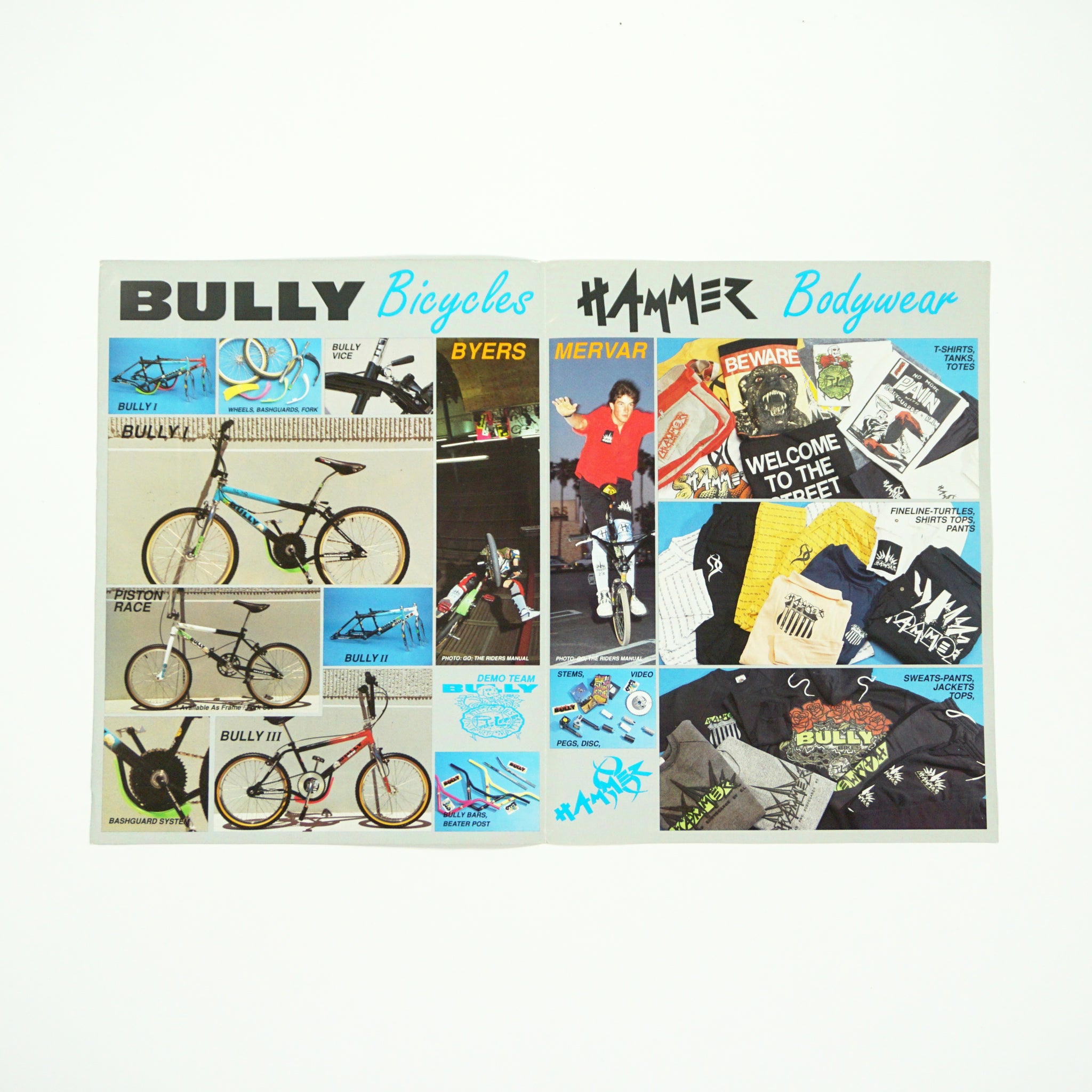 Bully Bicycles/Hammer Bodywear - 1991 Catalog