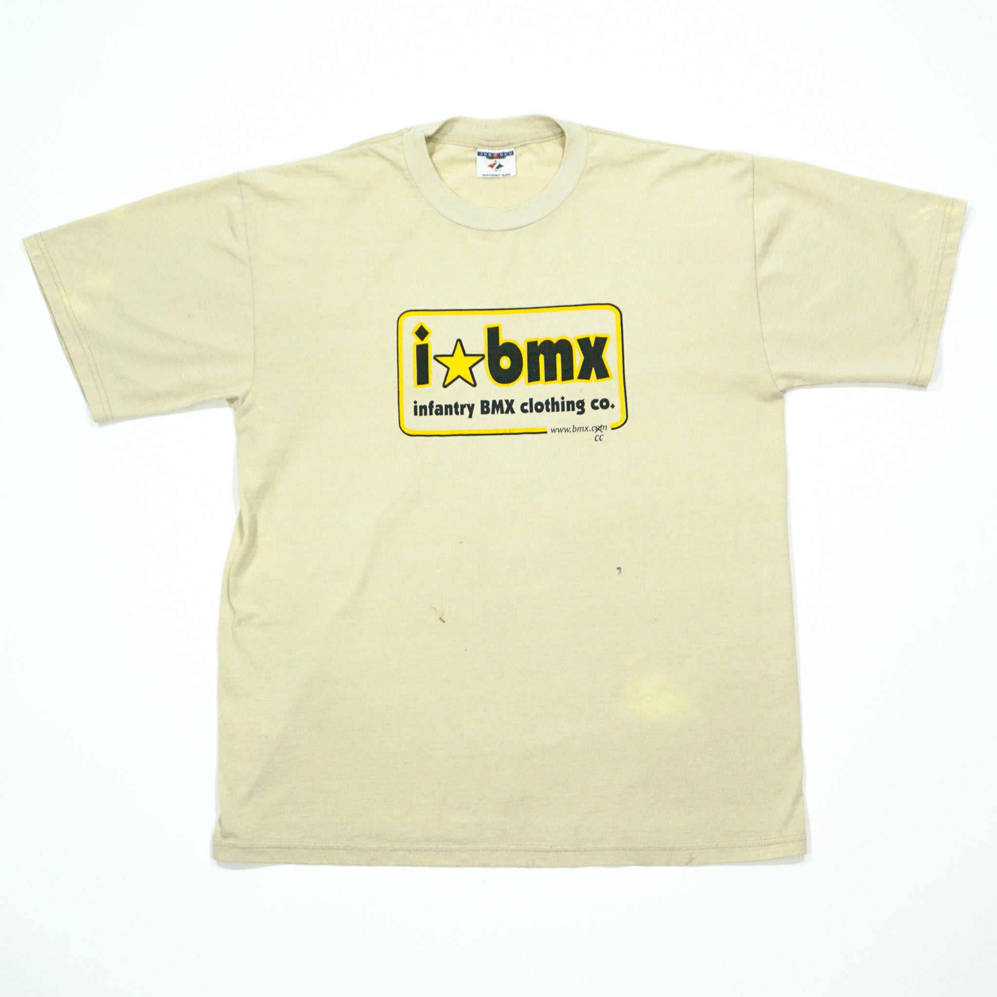 Infantry Clothing - I Heart BMX Tee (L)