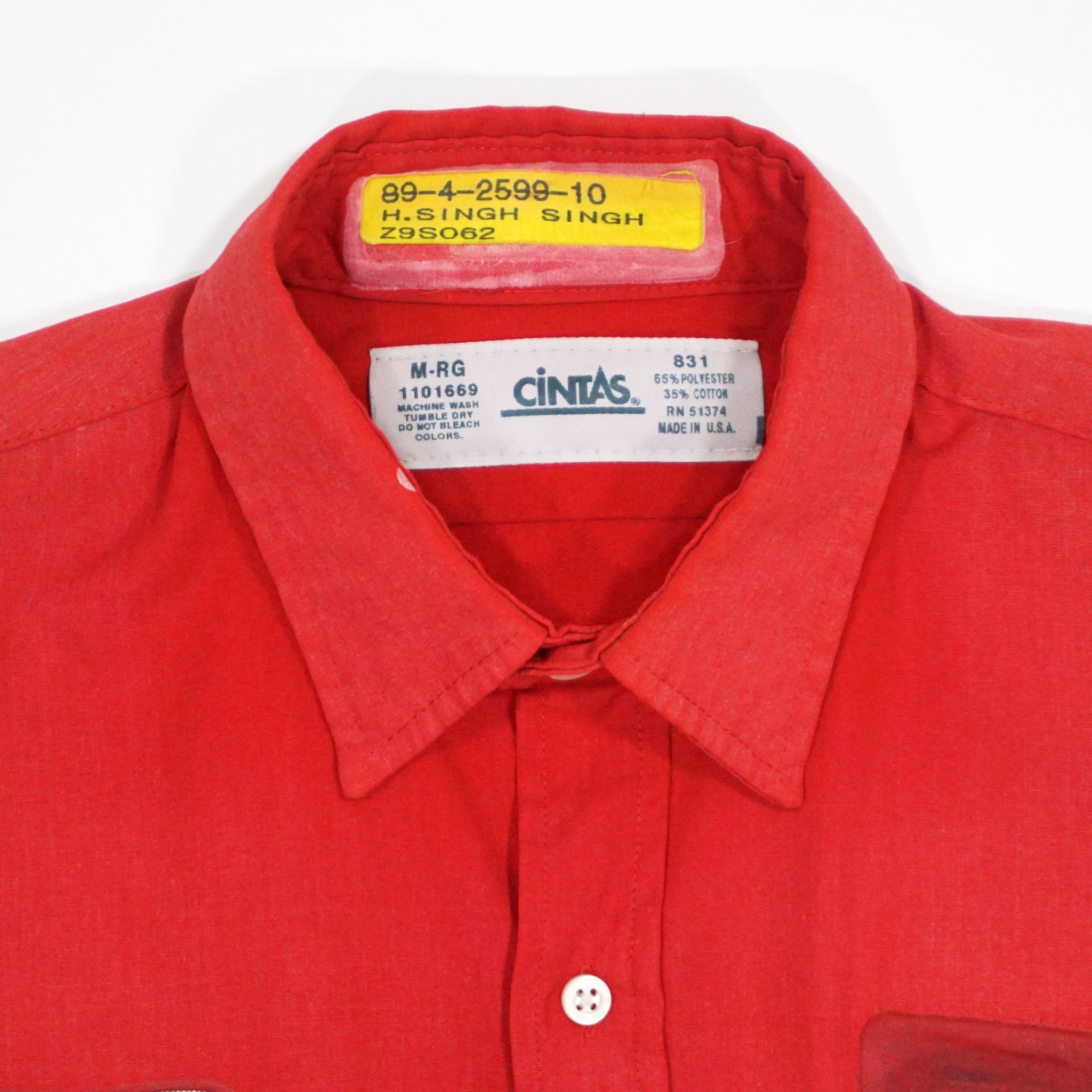 Jason Jessee - Armond Bletcher Work Shirt (M)