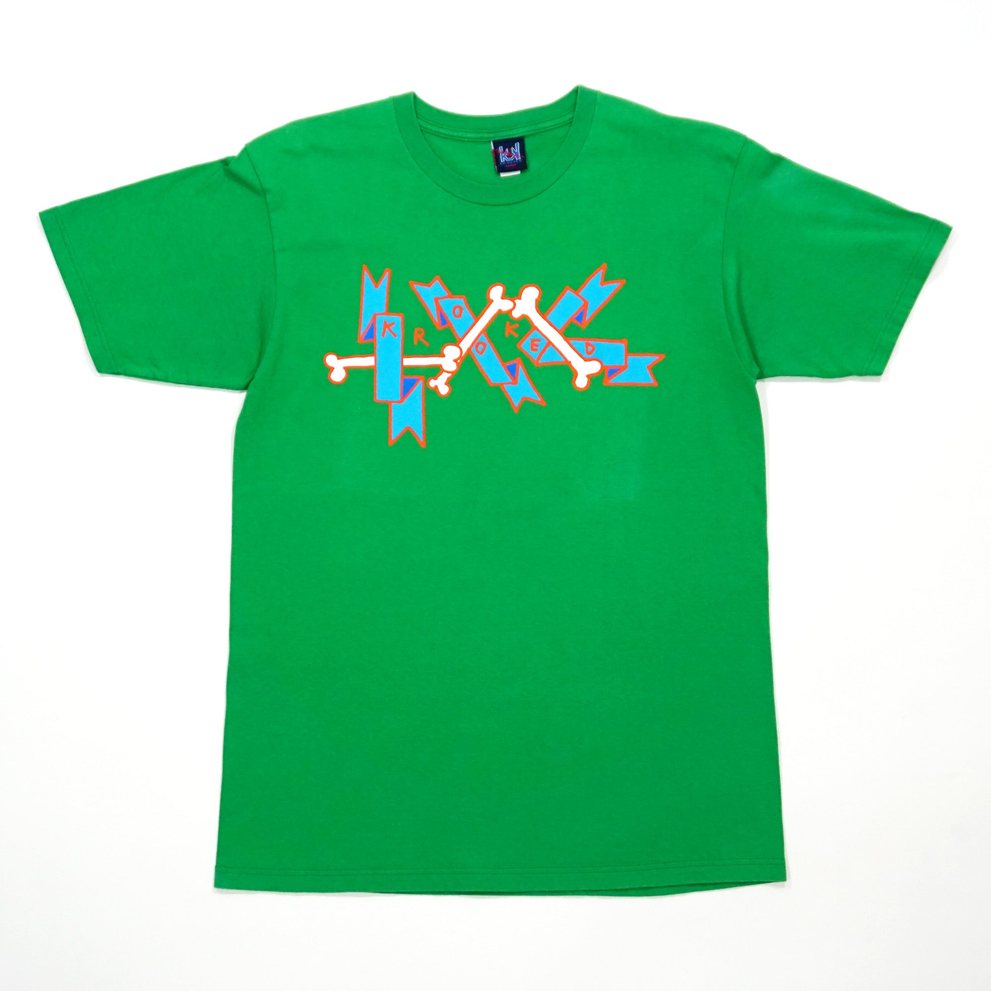 Krooked Skateboarding - Gonz Bones Shirt (L)