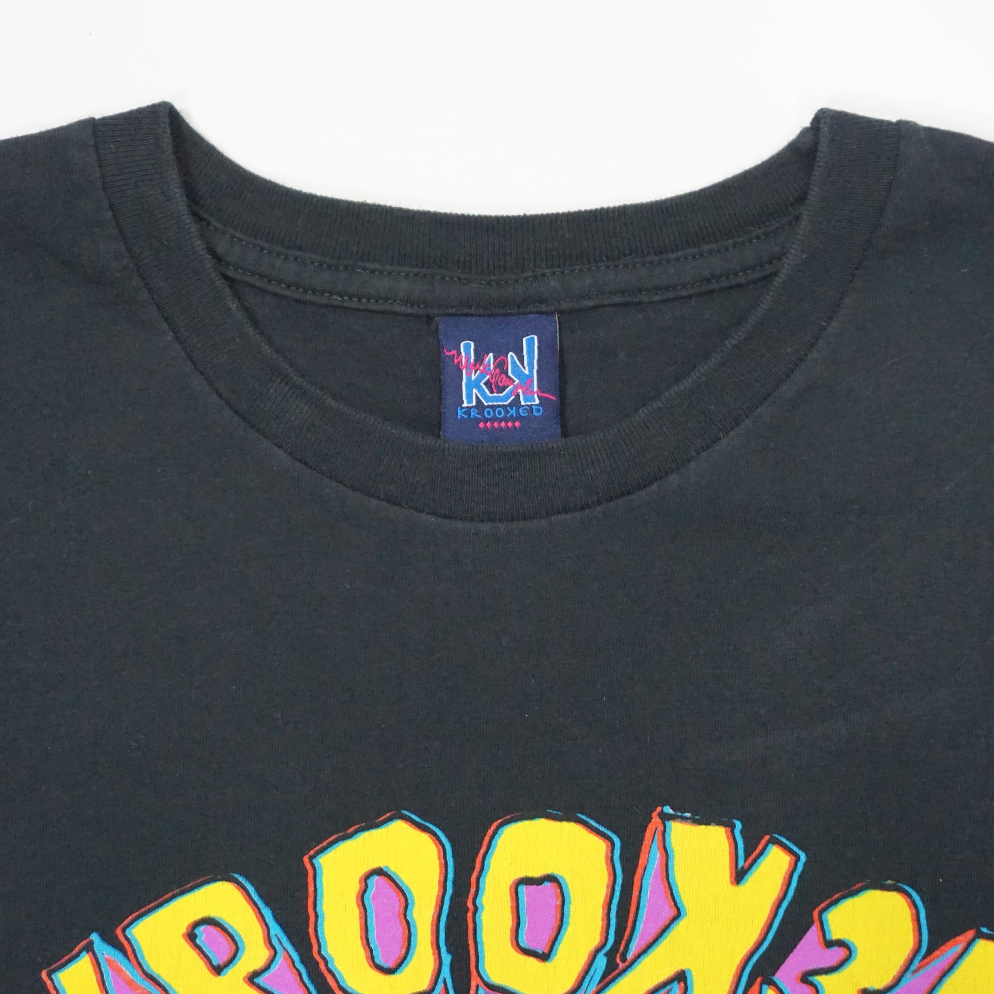 Krooked Skateboarding - 3D Tee (L)