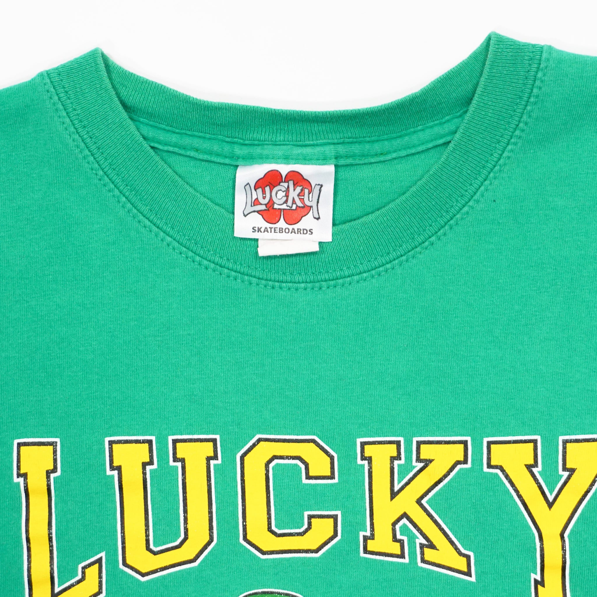 Lucky Skateboards - Fighting Irish Tee (L)