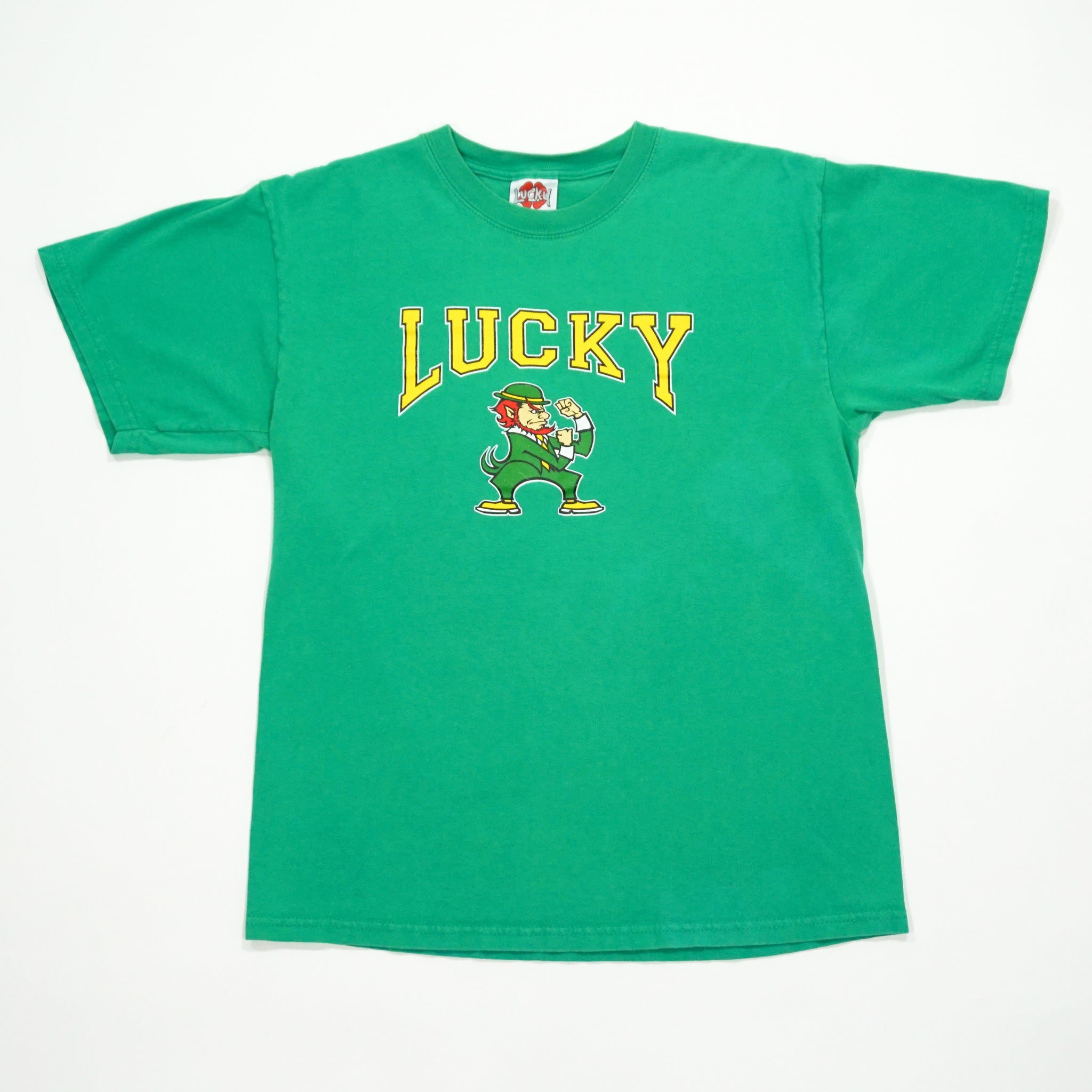 Lucky Skateboards - Fighting Irish Tee (L)