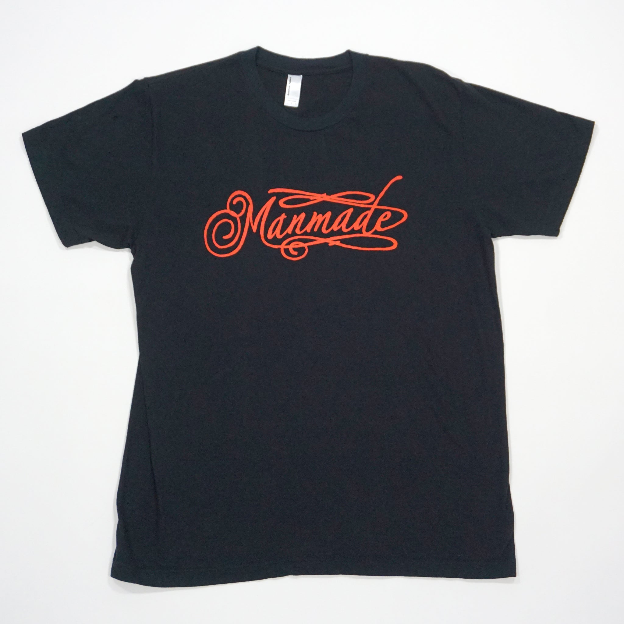 Manmade Clothing - Calligraphy Tee (L)