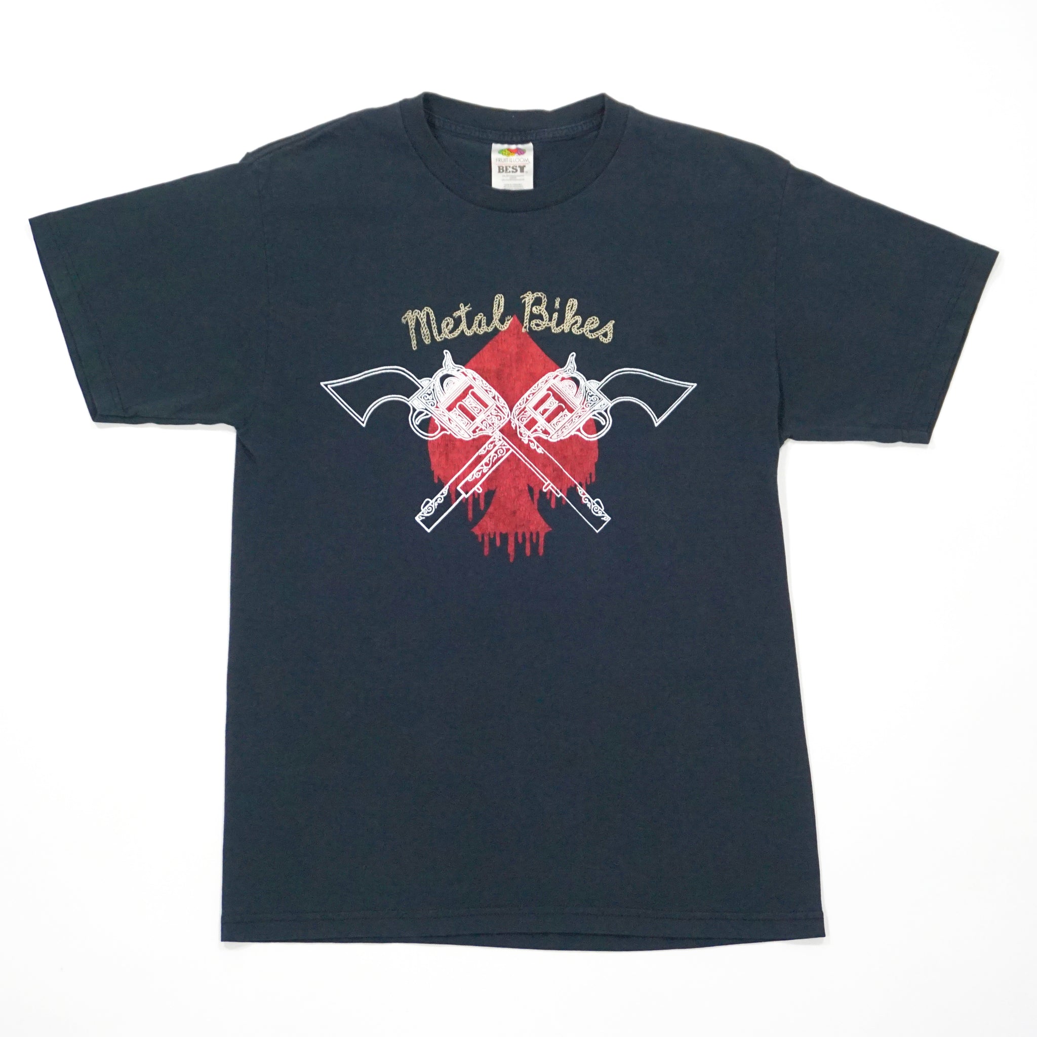 Metal Bikes - Caleb Kilby Signature Tee (M)