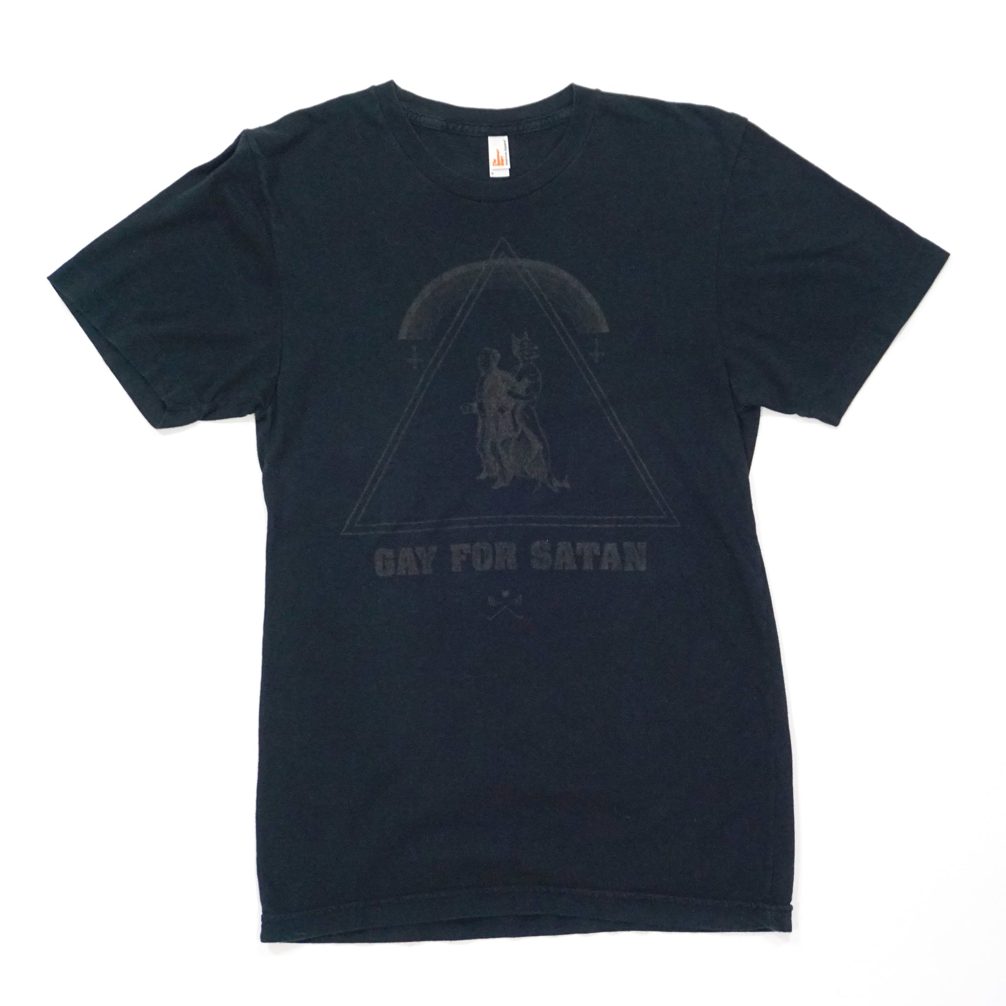 Mutiny Bikes - Gay for Satan Tee (S)