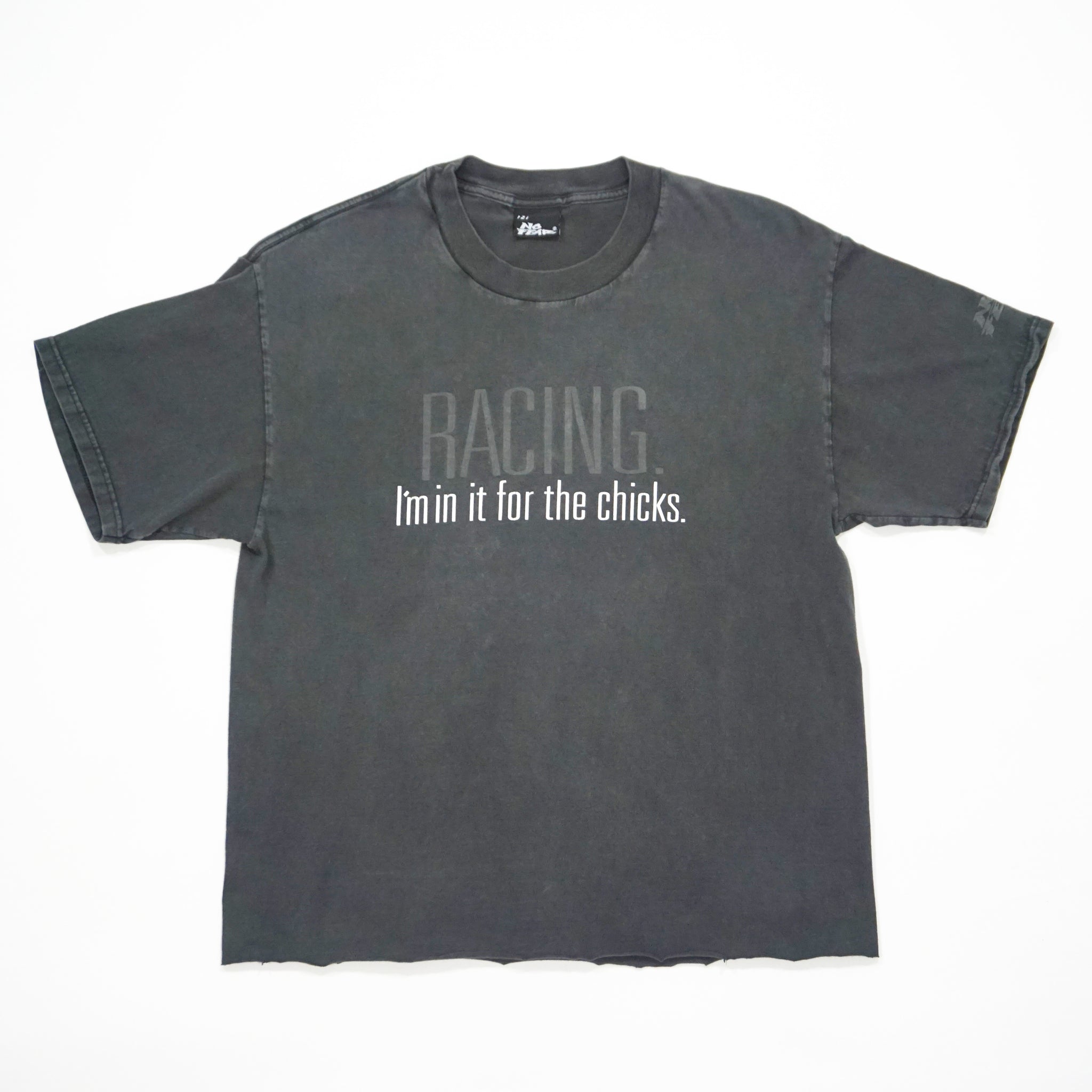 No Fear - Racing for Chicks Tee (L)