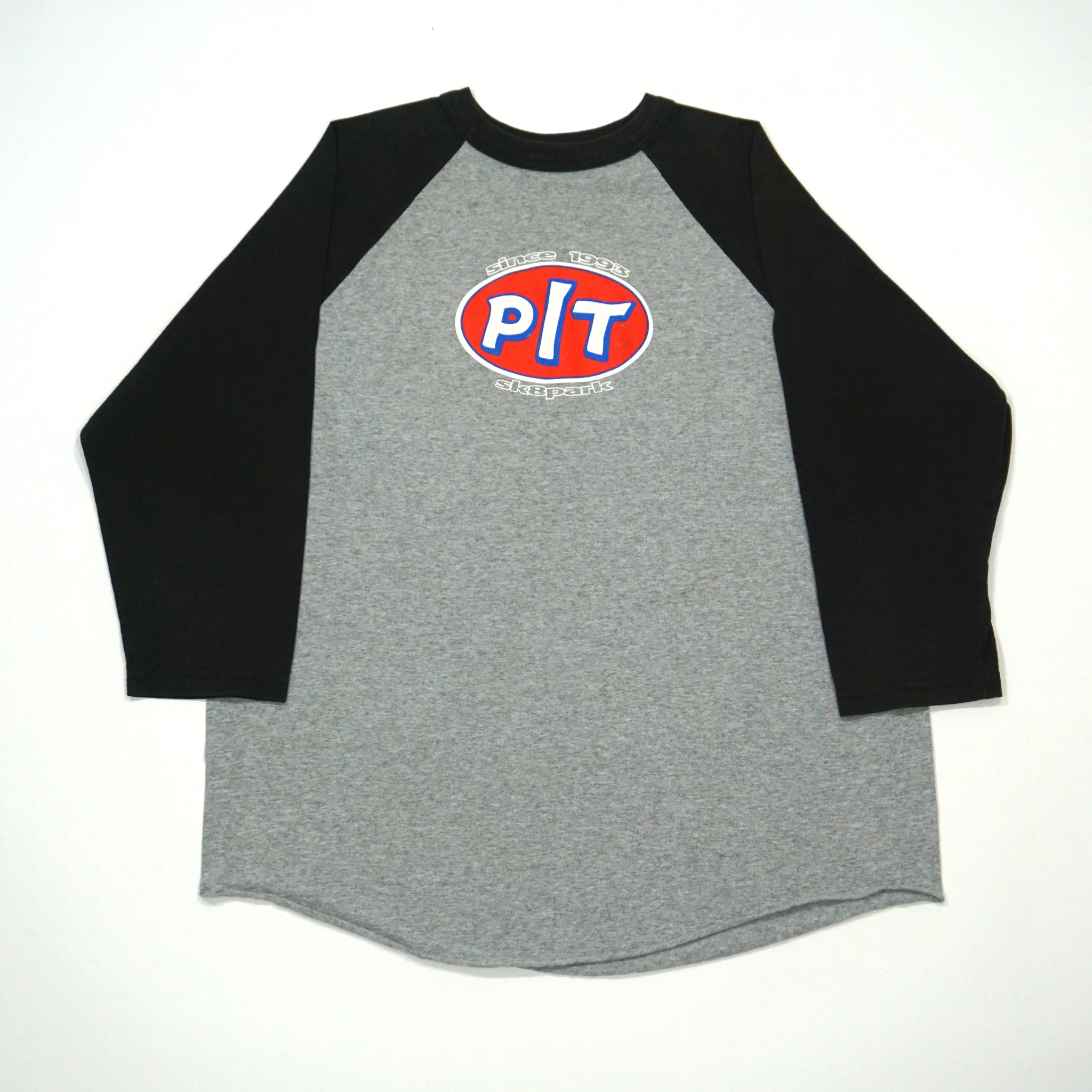 PIT Skatepark - 3/4 Tee (XL)