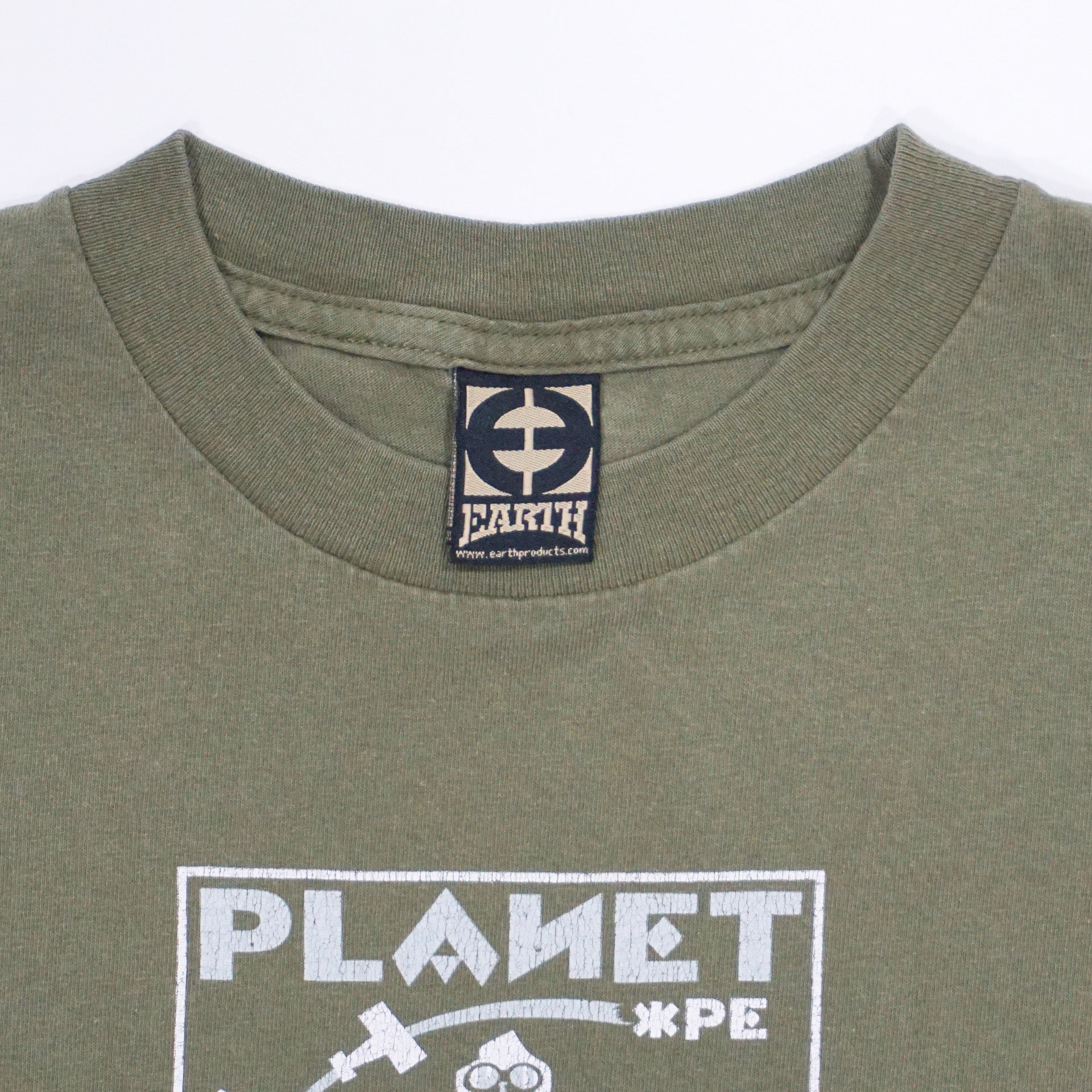 Planet Earth - Constructivism Tee (M)