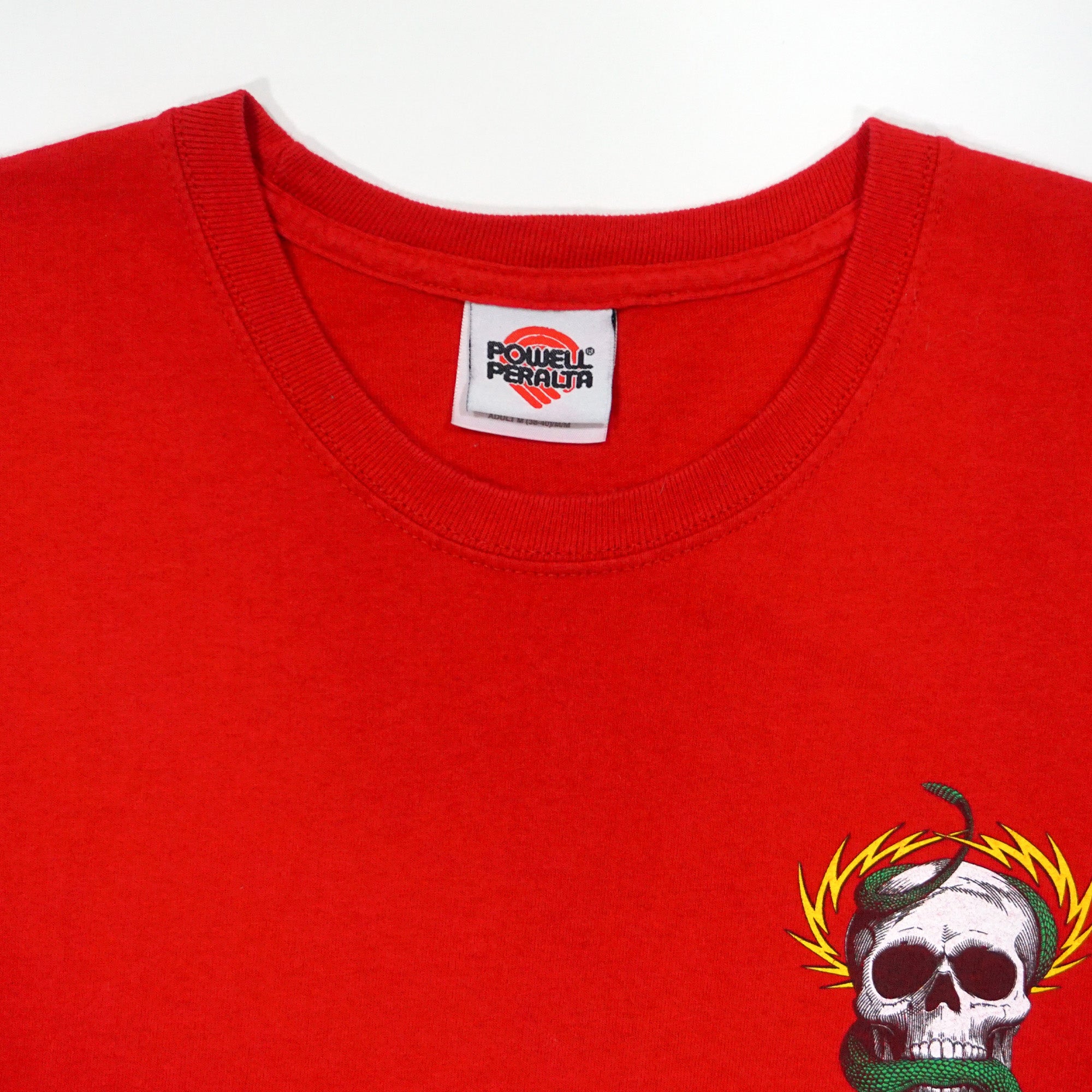 Powell Peralta - Original Skull & Snake Reissue Shirt (M)