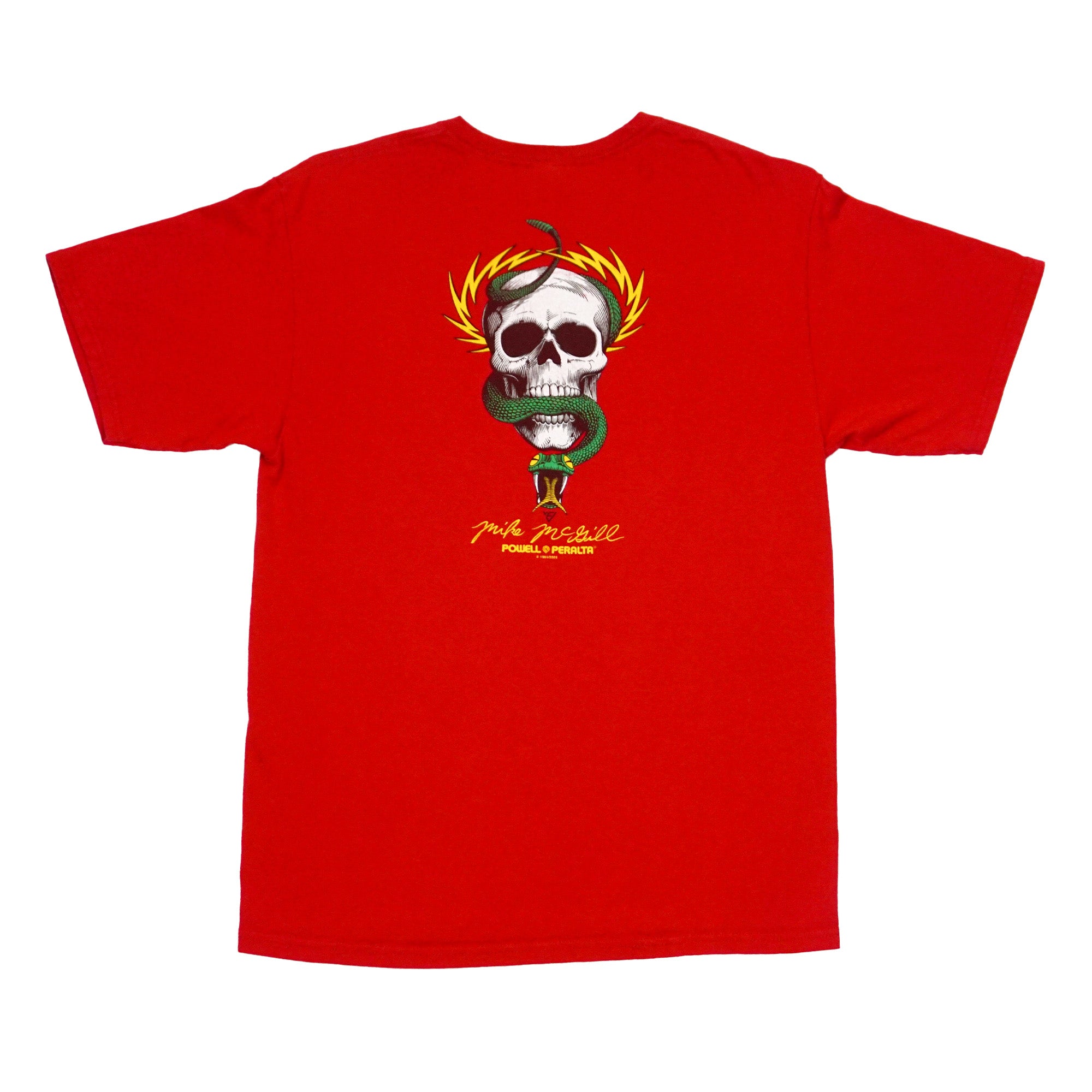 Powell Peralta - Original Skull & Snake Reissue Shirt (M)