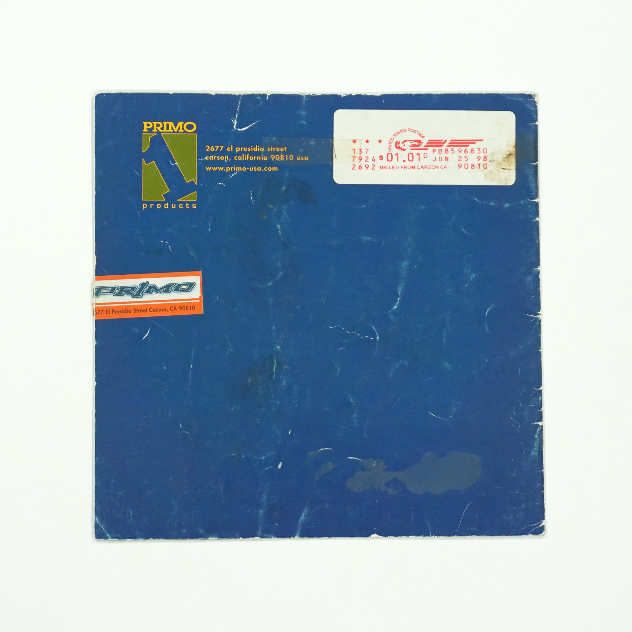 Primo 1998 Catalog Early Miles