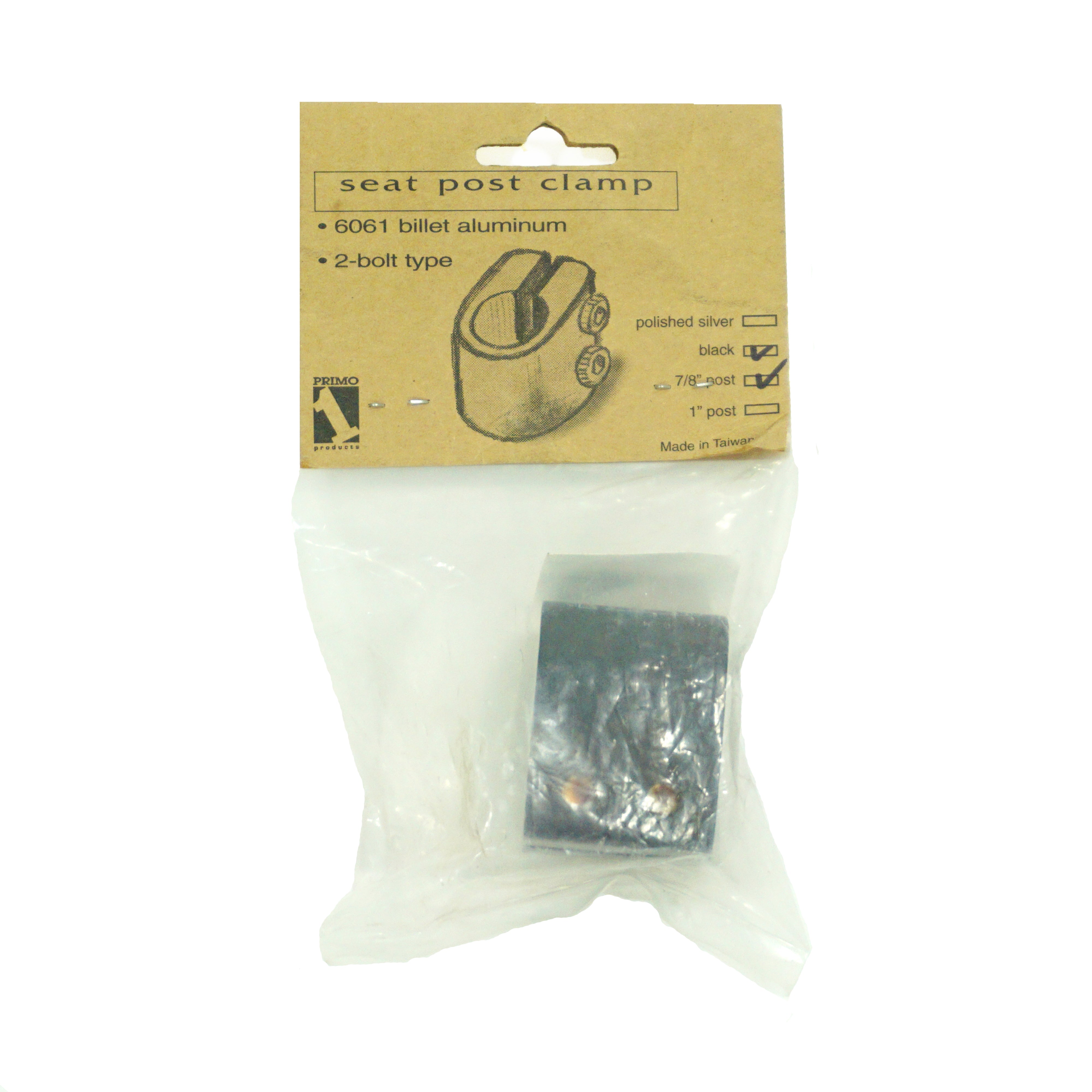 Primo - Viking Clamp (Black) – Early Miles
