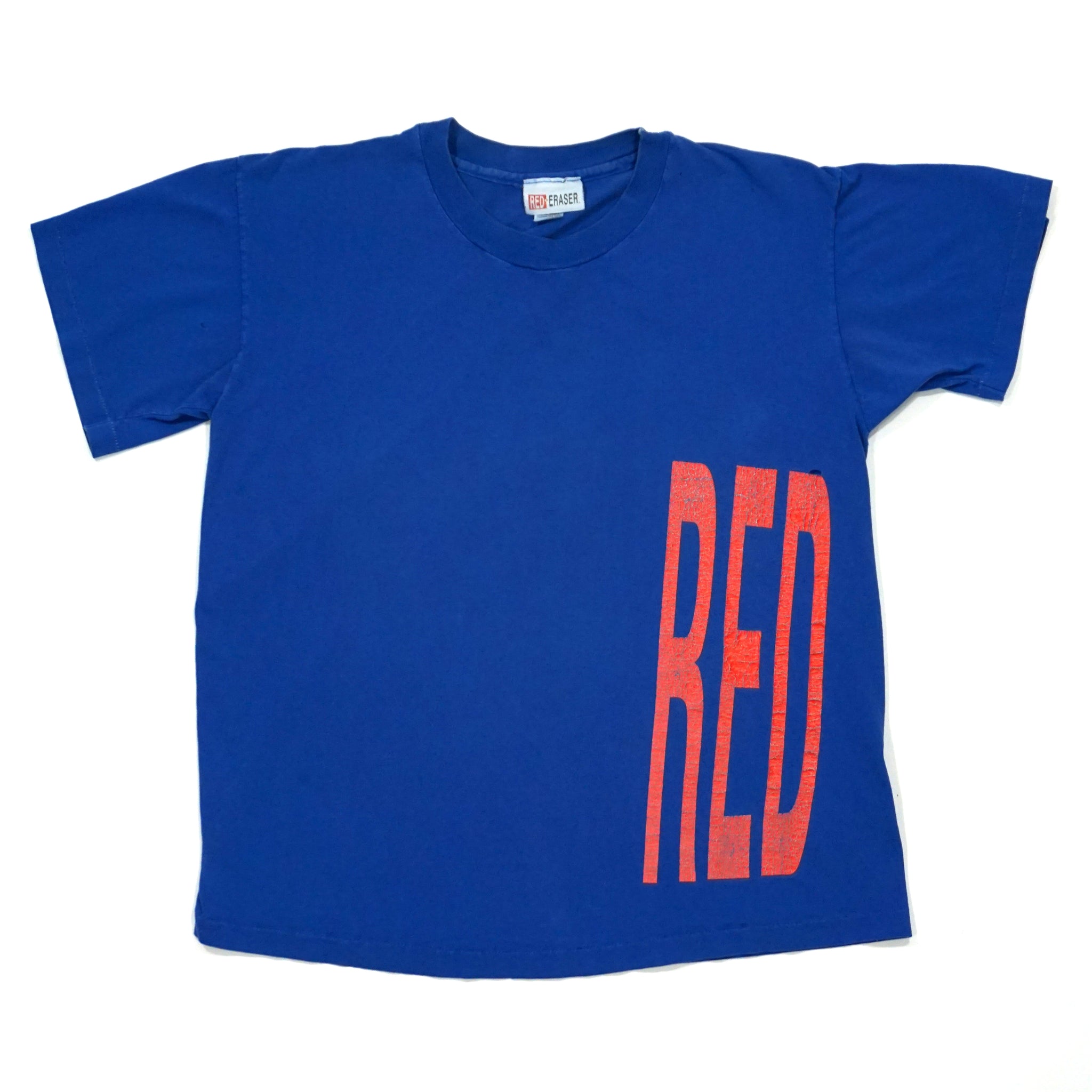 Red Eraser - Wraparound Tee (M)