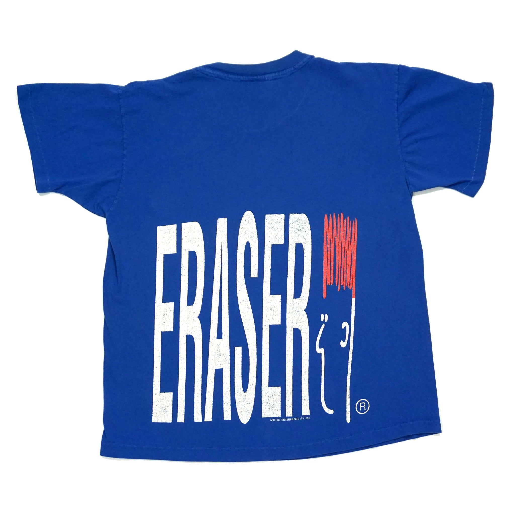 Red Eraser - Wraparound Tee (M)