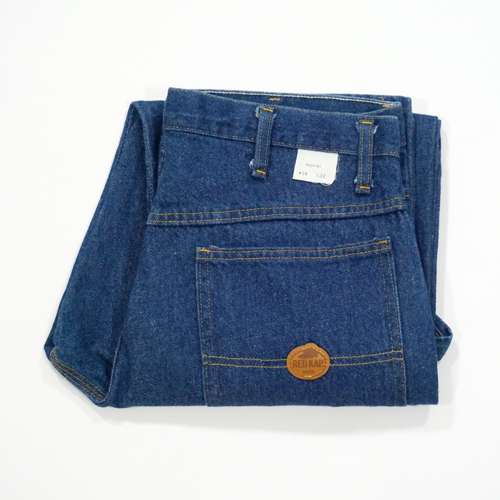 Red Kap - Deadstock Denim Pants (34x32)