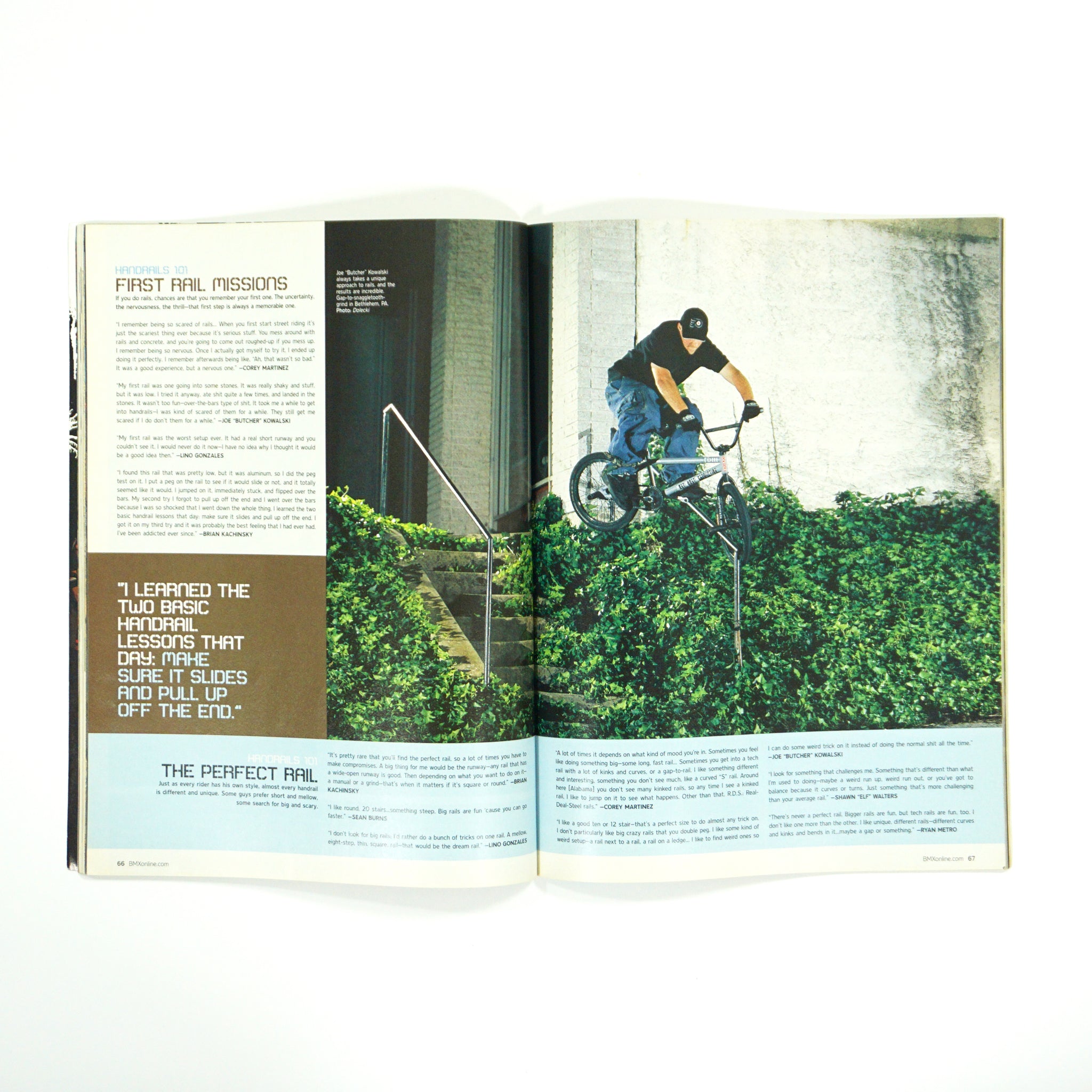 Ride BMX Magazine - April 2005 Issue