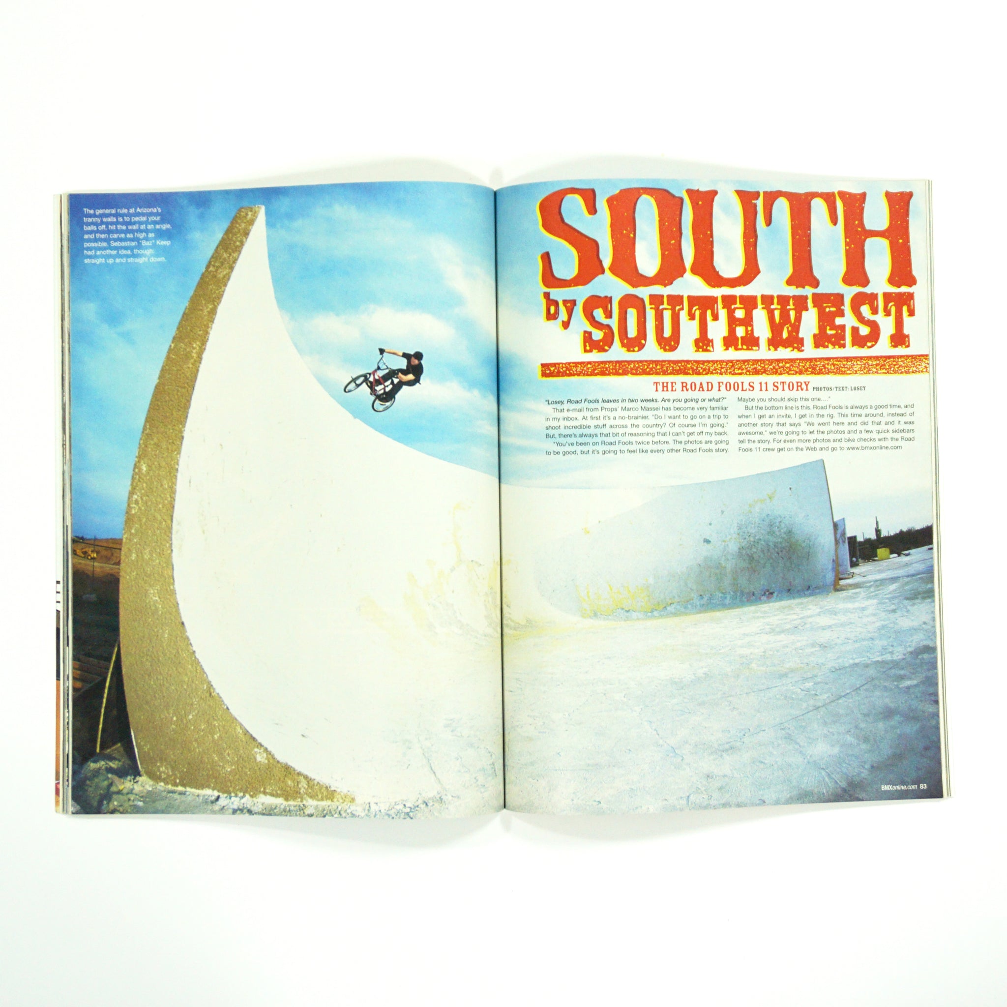 Ride BMX Magazine - July 2003 Issue