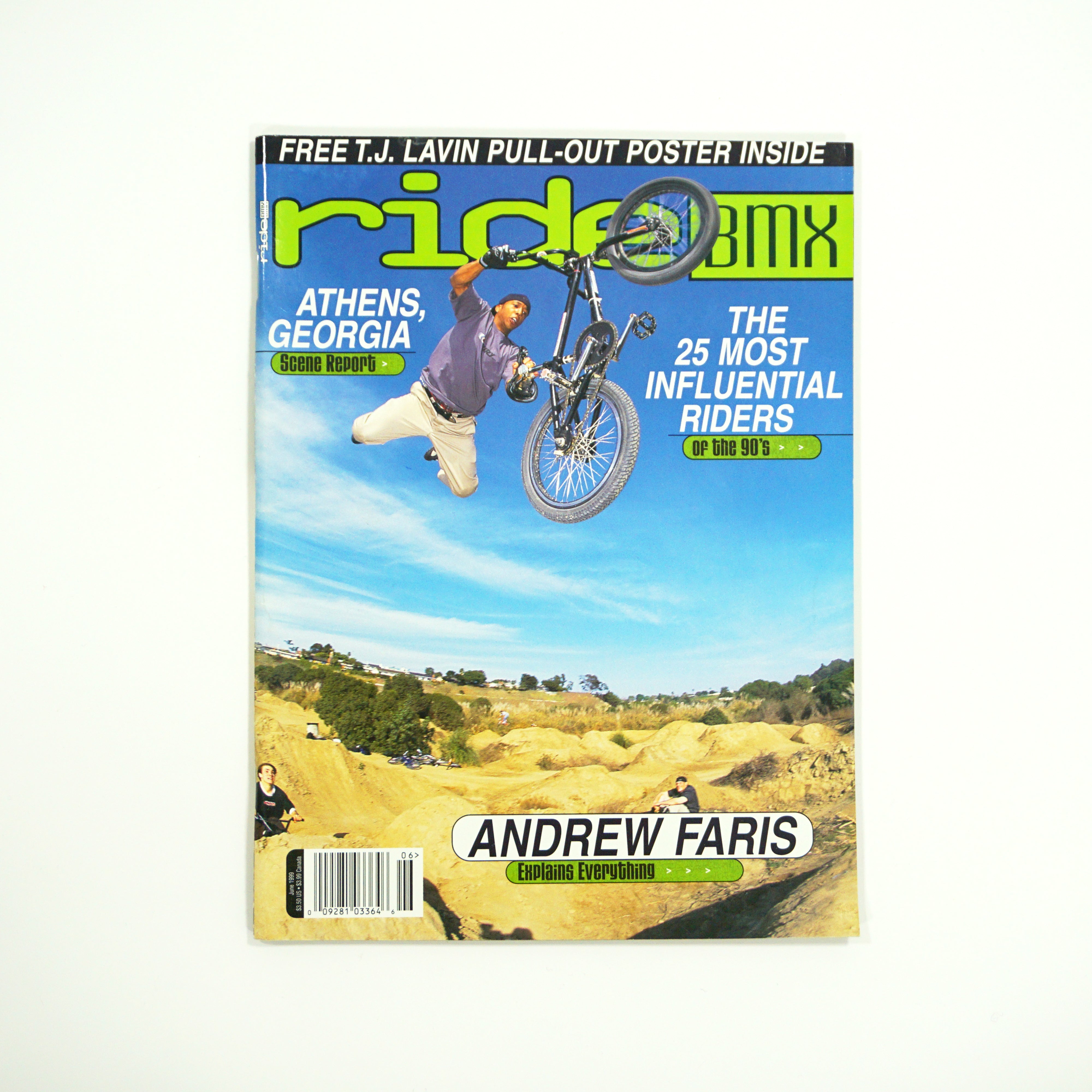 Ride BMX Magazine - June 1999 Issue – Early Miles