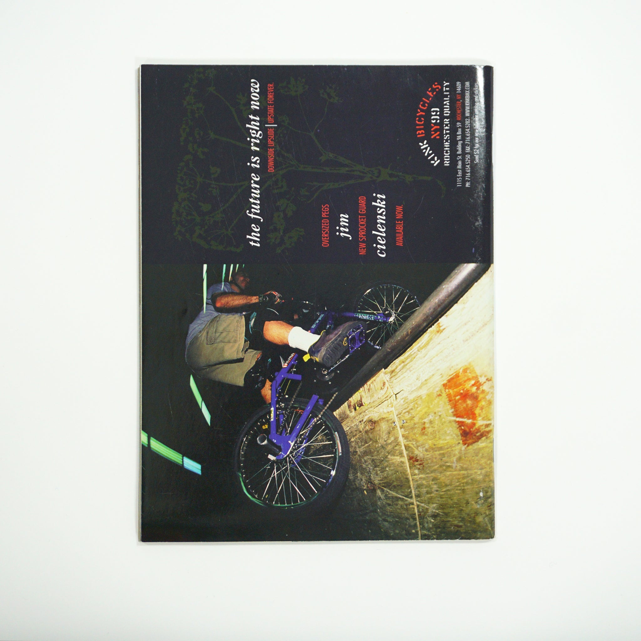 Ride BMX Magazine - June 1999 Issue