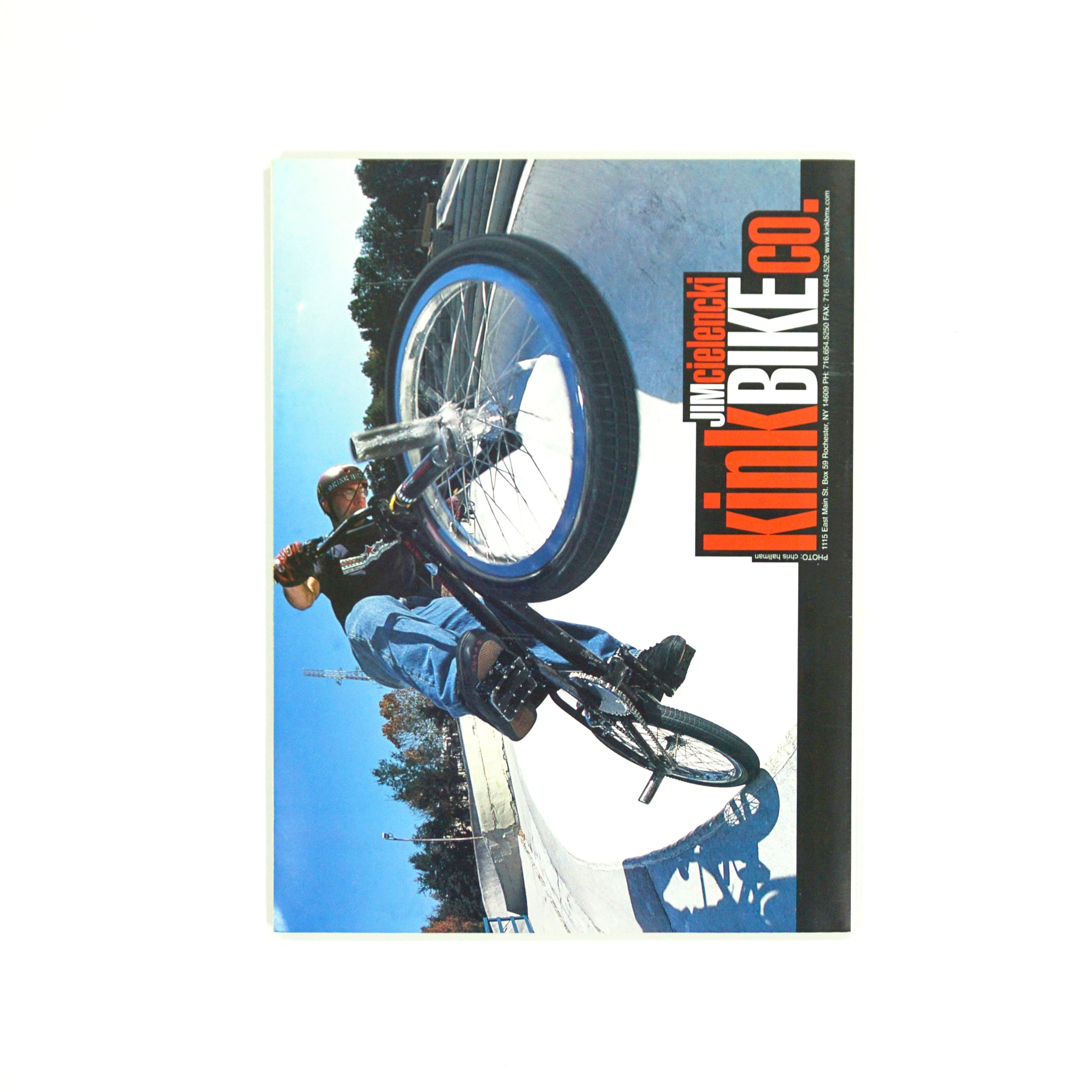 Ride BMX Magazine - May 2001 Issue