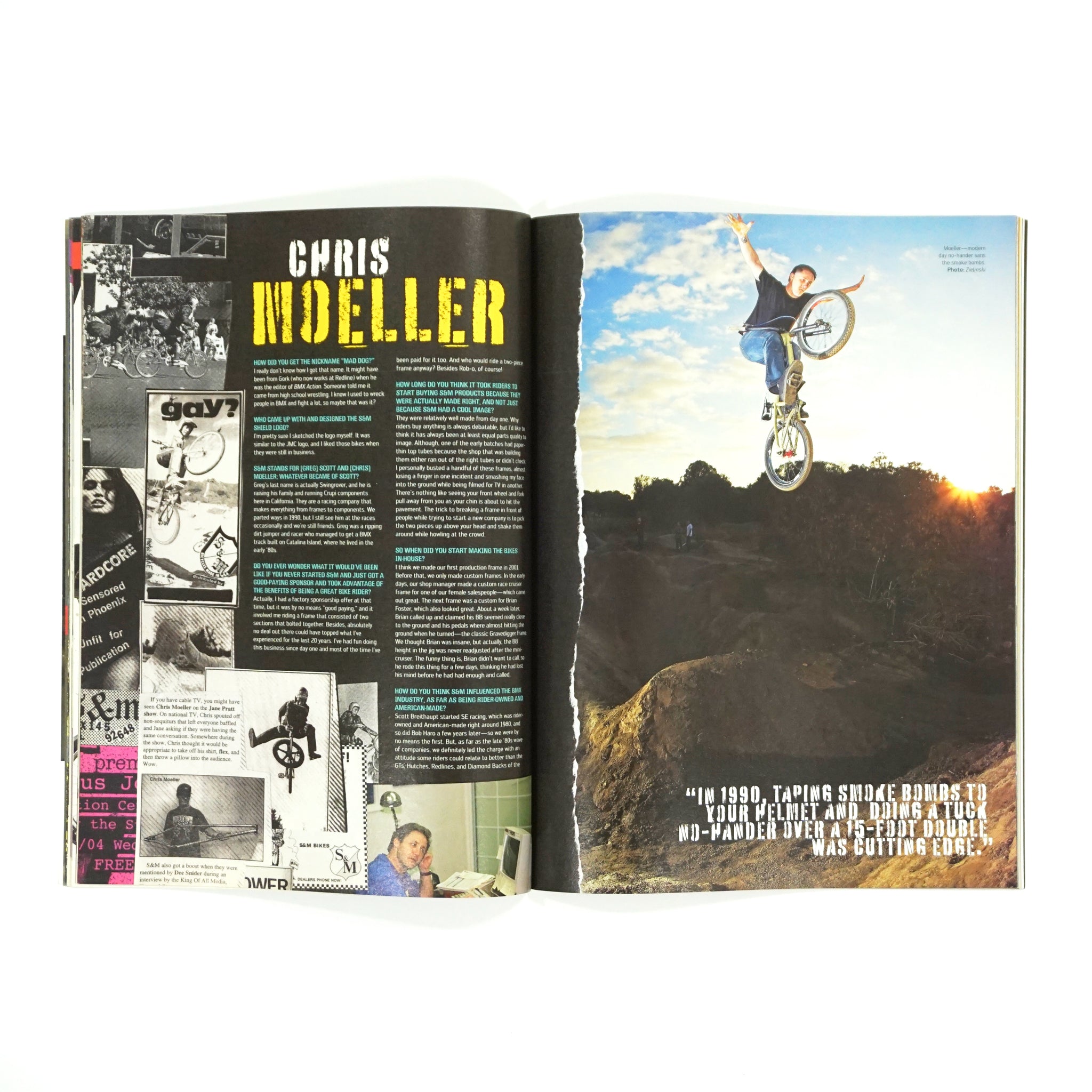 Ride BMX Magazine - May 2007 Issue