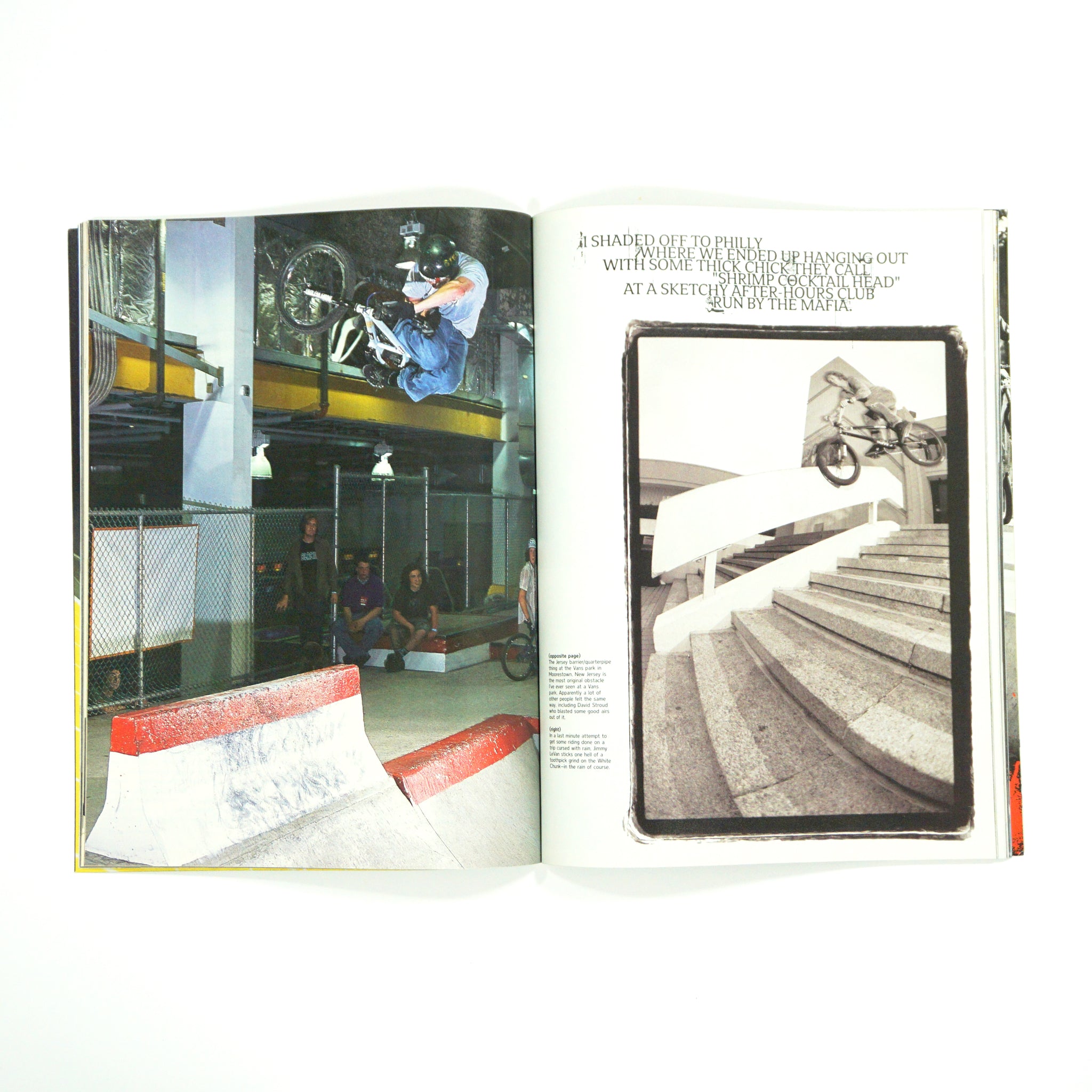 Ride BMX Magazine - November 2003 Issue