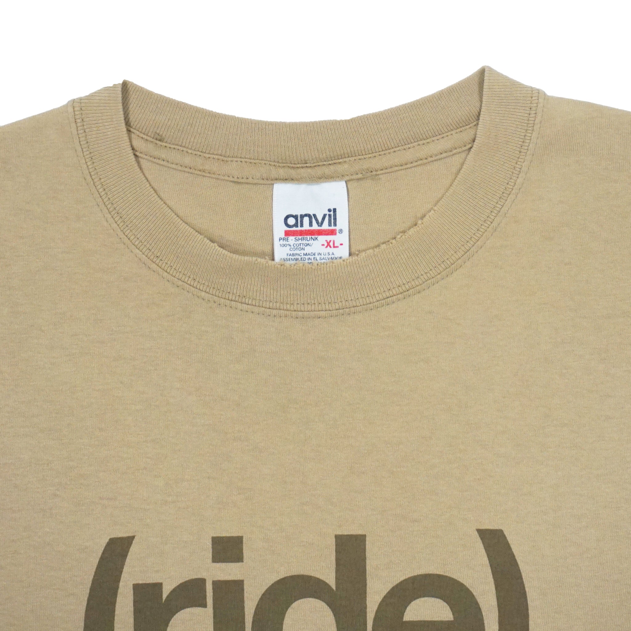 Ride BMX Magazine - Parenthesis Tee (XL)