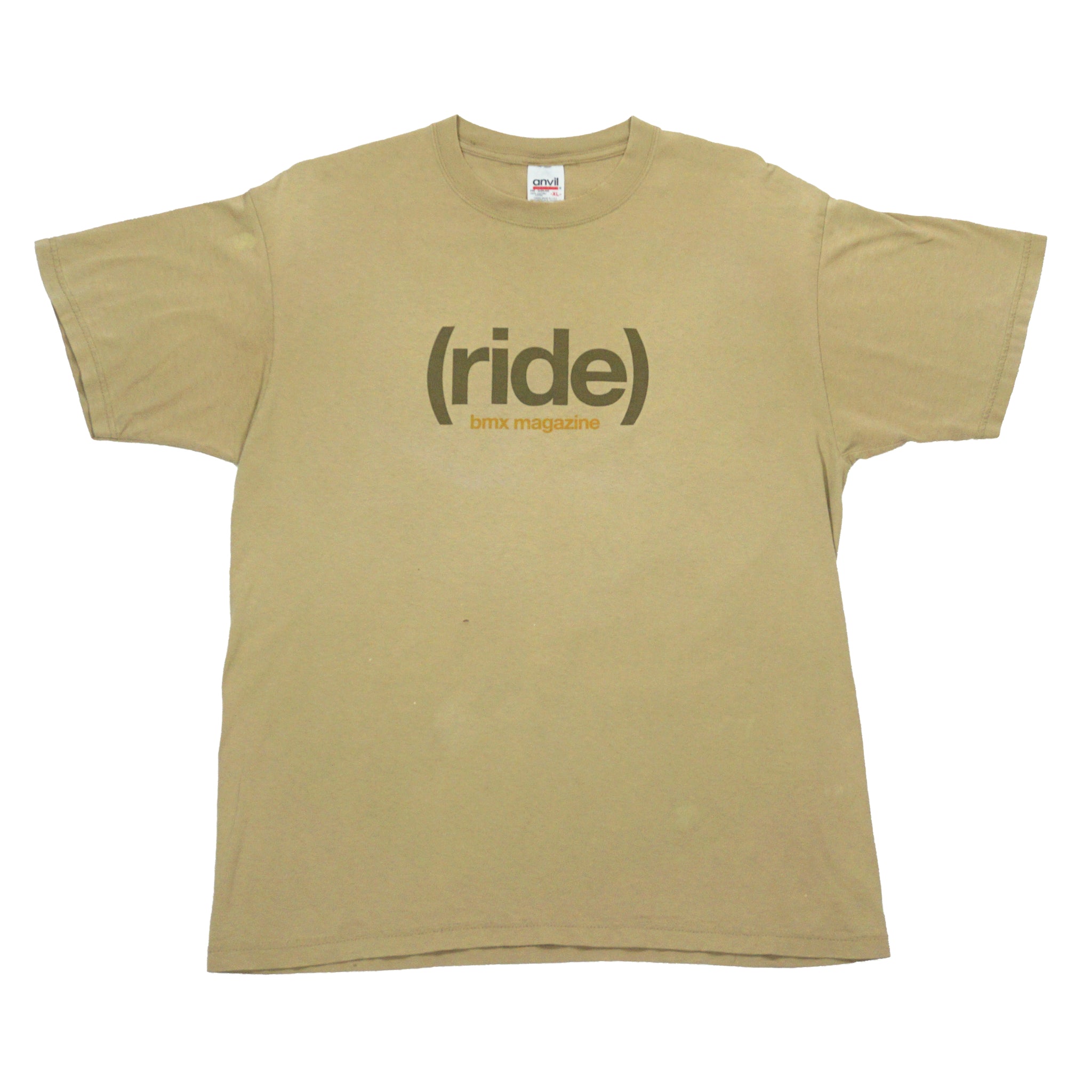 Ride BMX Magazine - Parenthesis Tee (XL)