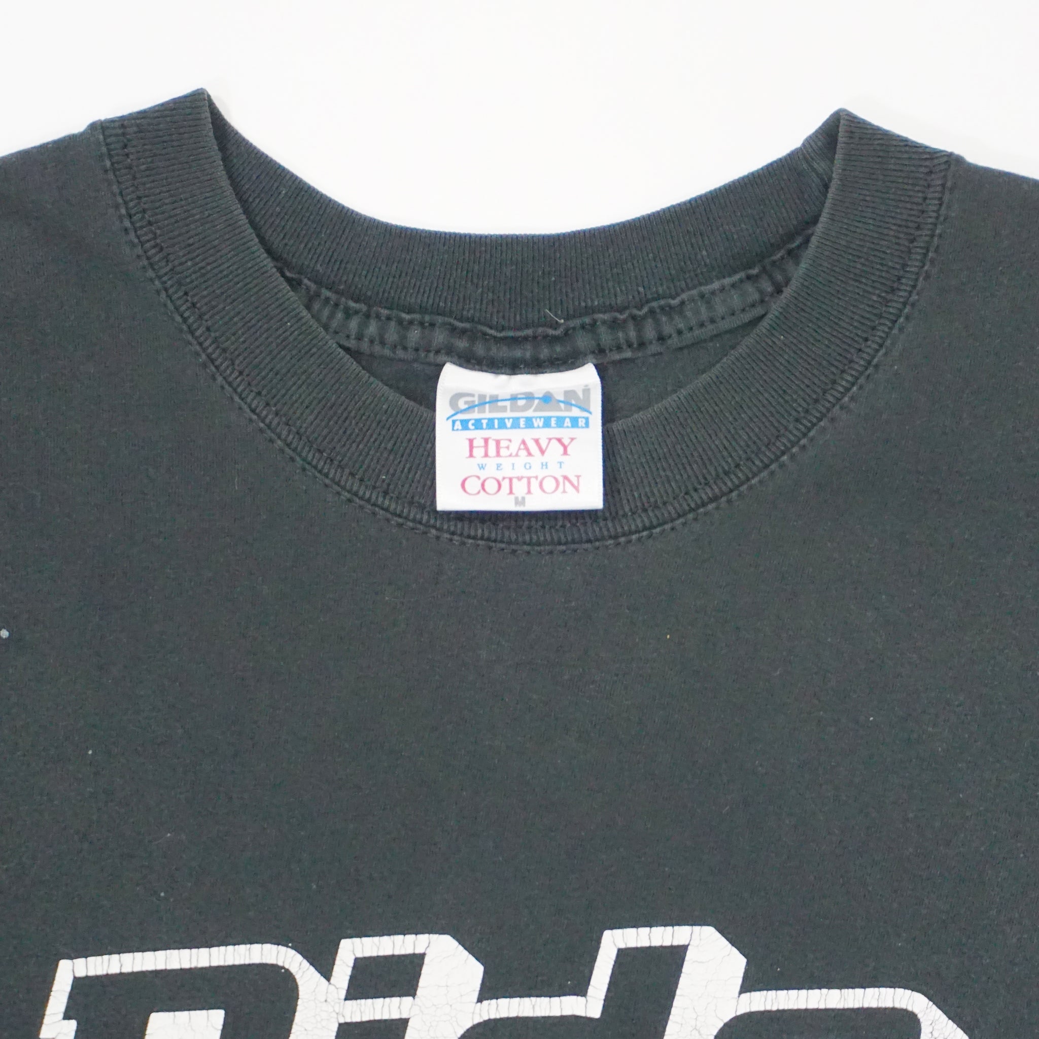 Ride UK - Distressed Logo Tee (M)