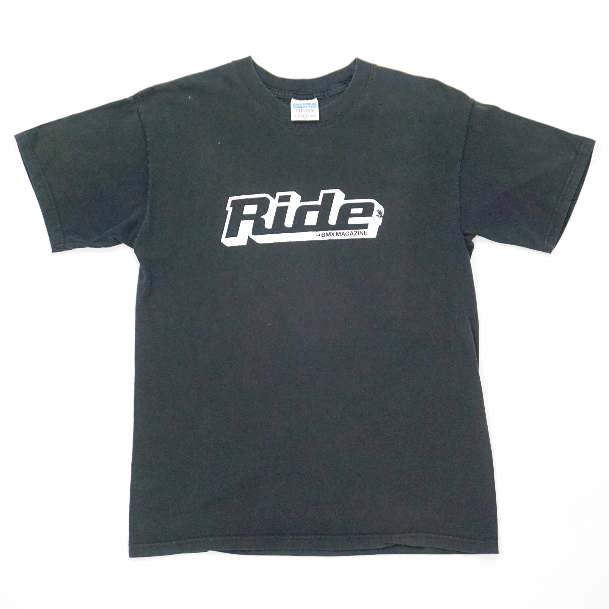 Ride UK - Distressed Logo Tee (M)