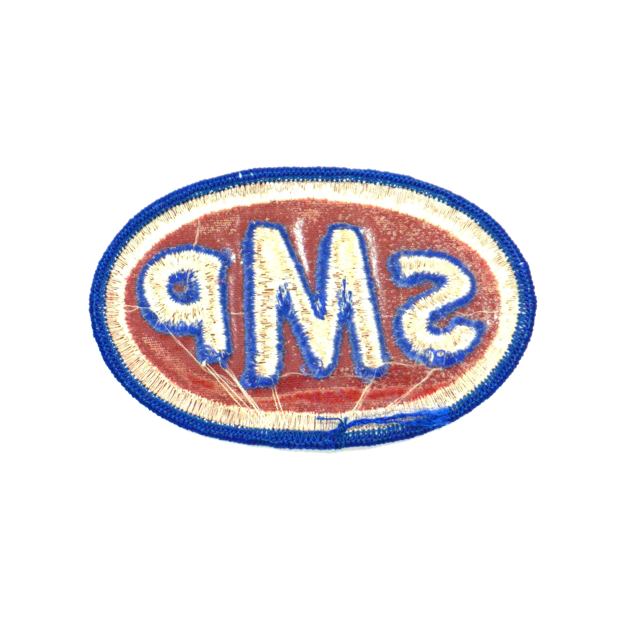 SMP - Oval Patch