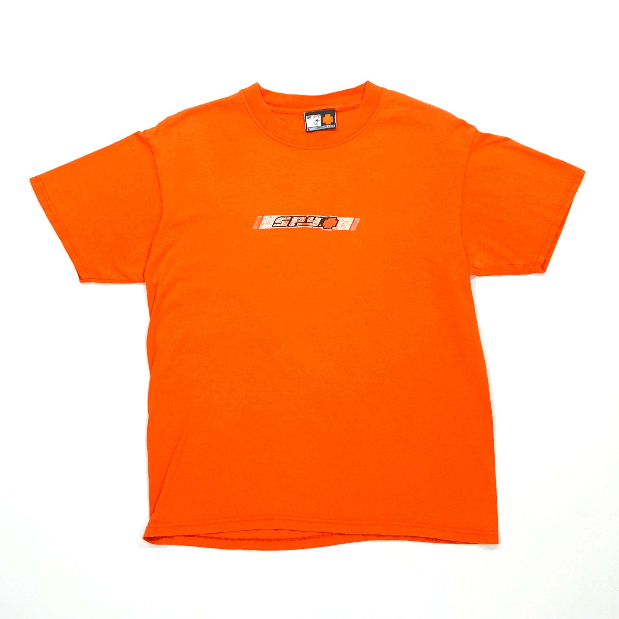 Spy - Distressed Logo Shirt (L)