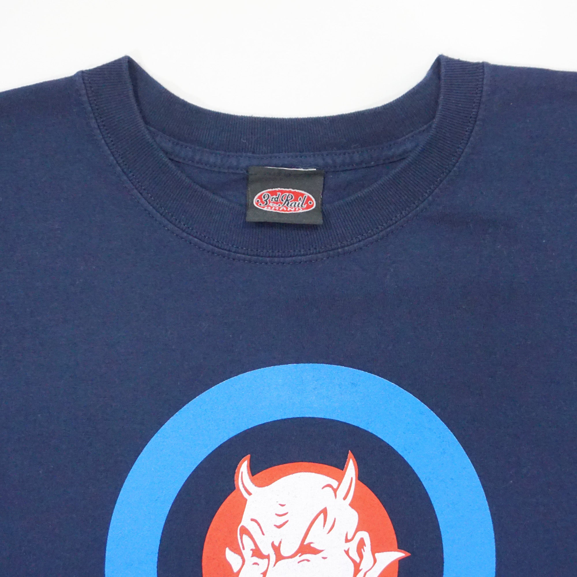 ★MAINBOOTH★Pixel Devil Raglan T-shirt(BLUE)★正規品/送料込 Third Rail - Devil Shirt (XL) – Early Miles