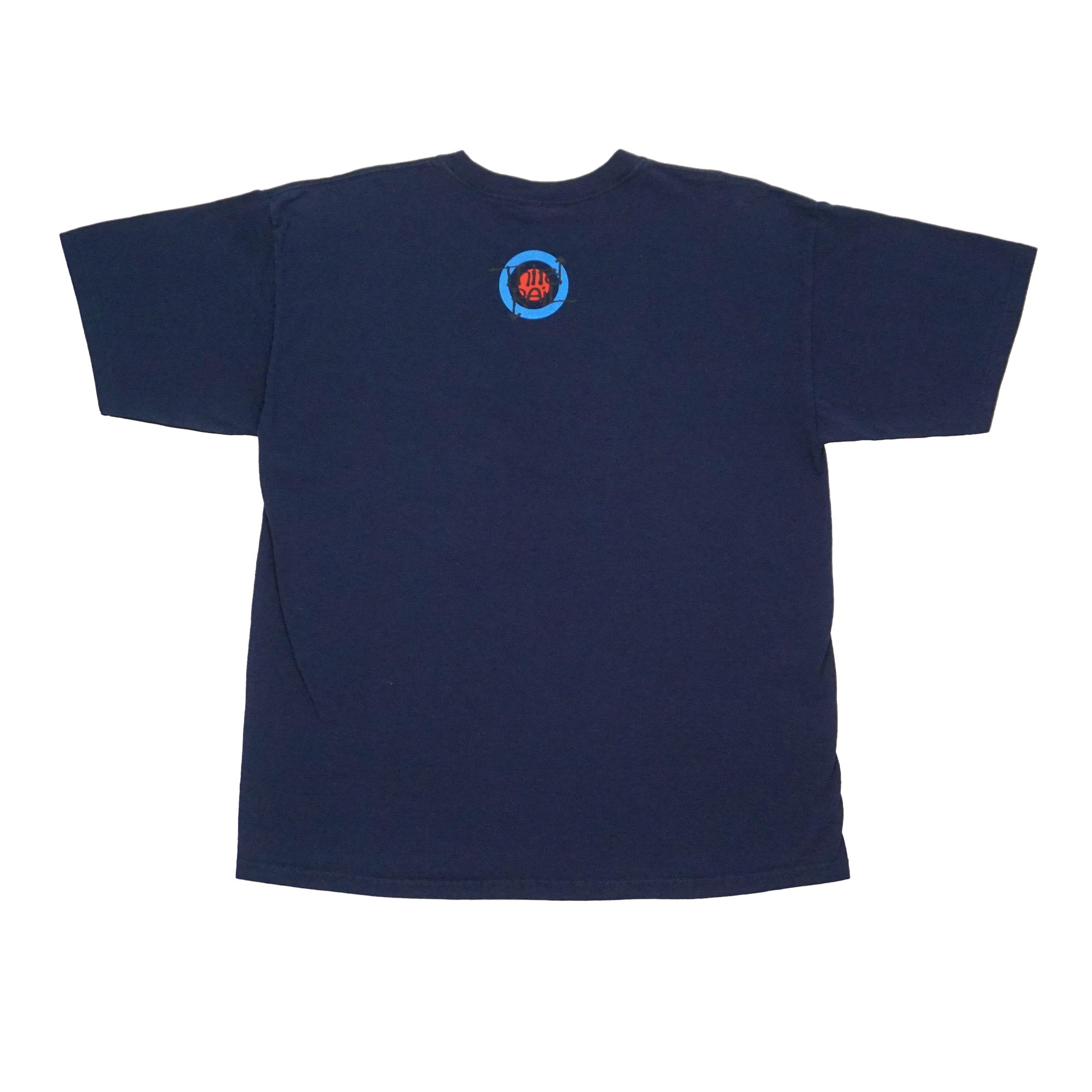 ★MAINBOOTH★Pixel Devil Raglan T-shirt(BLUE)★正規品/送料込 Third Rail - Devil Shirt (XL) – Early Miles