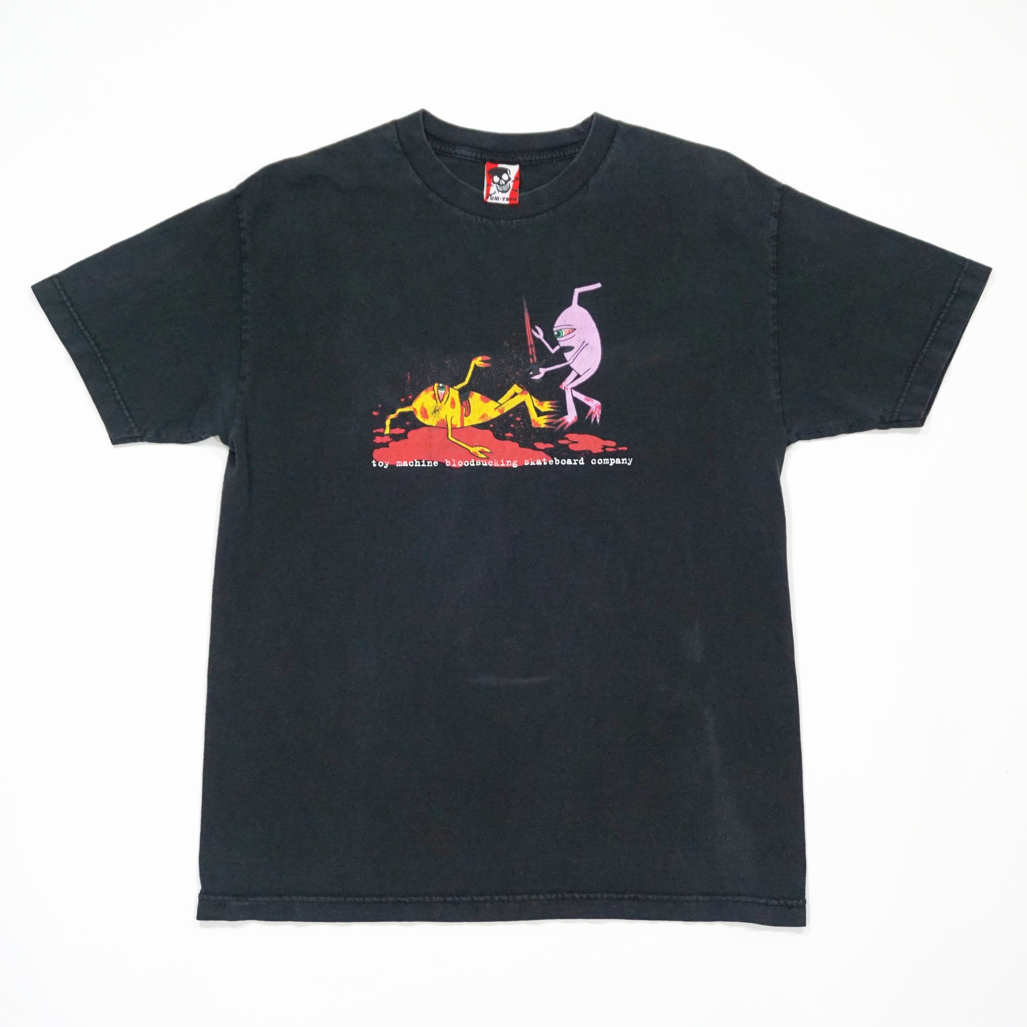 Toy Machine - Bloodsucking Skateboarding Company Tee (L)