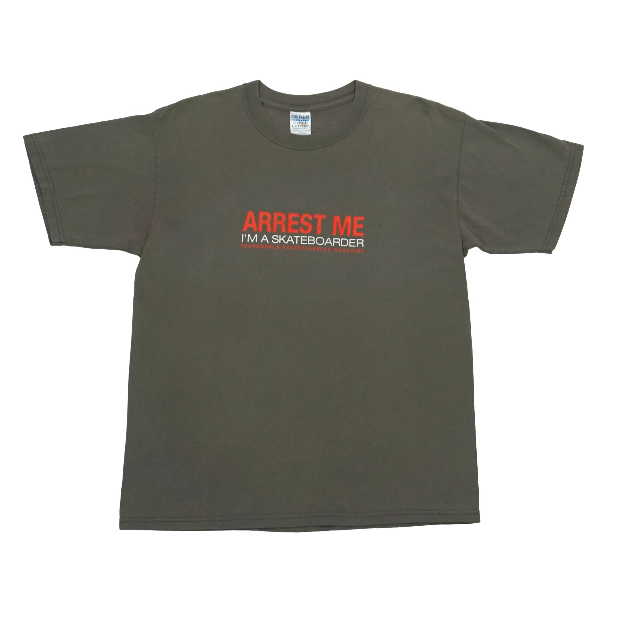 Transworld Magazine - Arrest Me Tee (L)