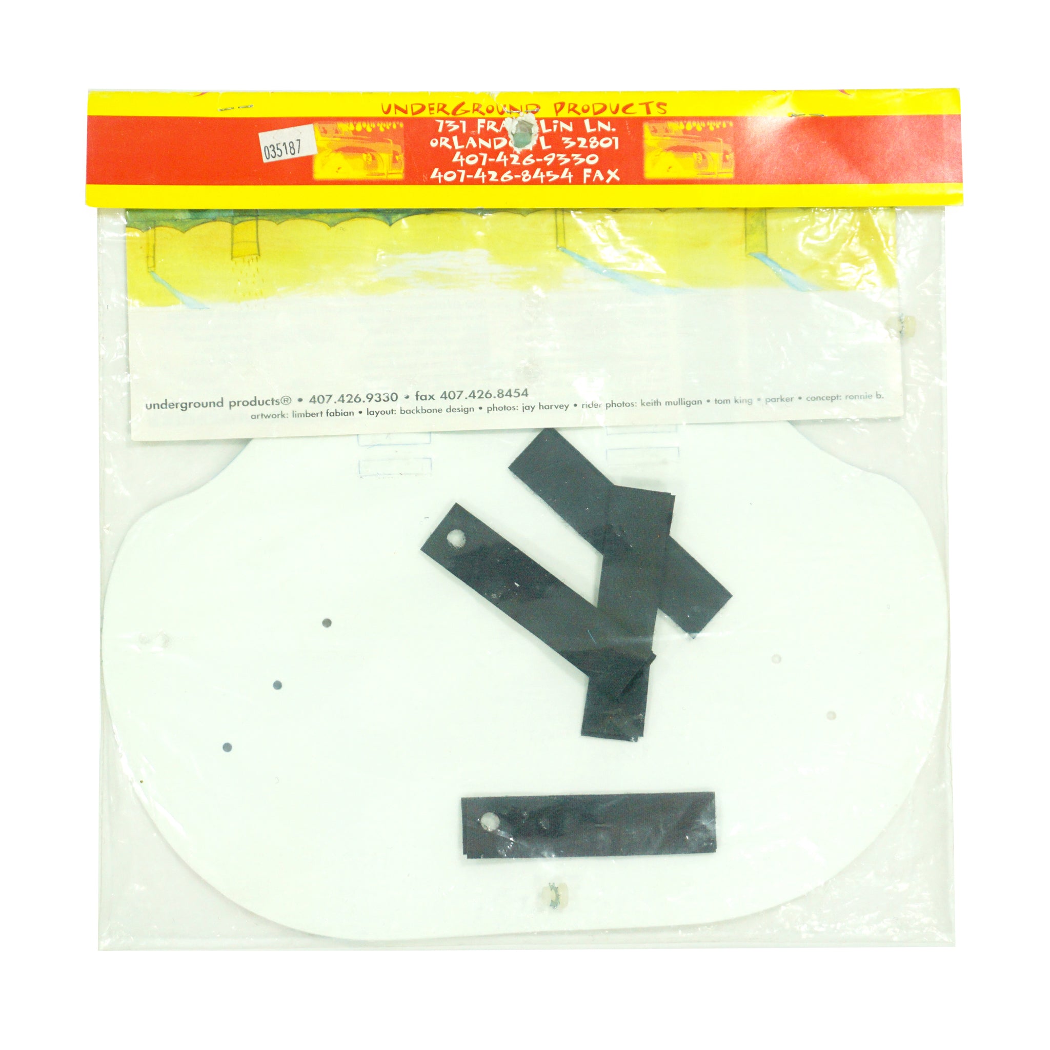 Underground Products (UGP) - Burn Plate